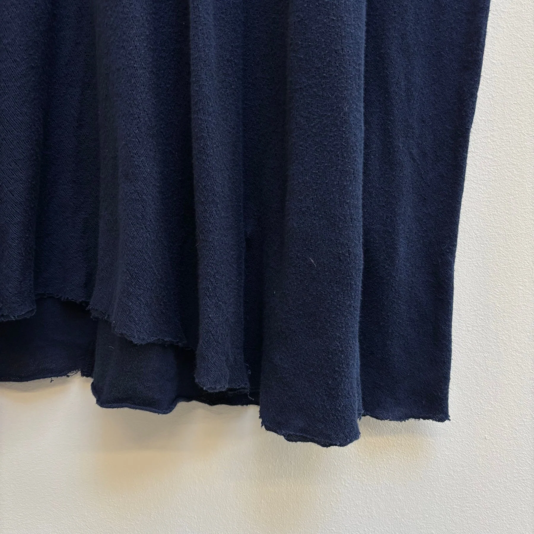 FW18 Boris Bidjan Saberi Dark Nuclear Blue Long Sleeve Tee - Image 4