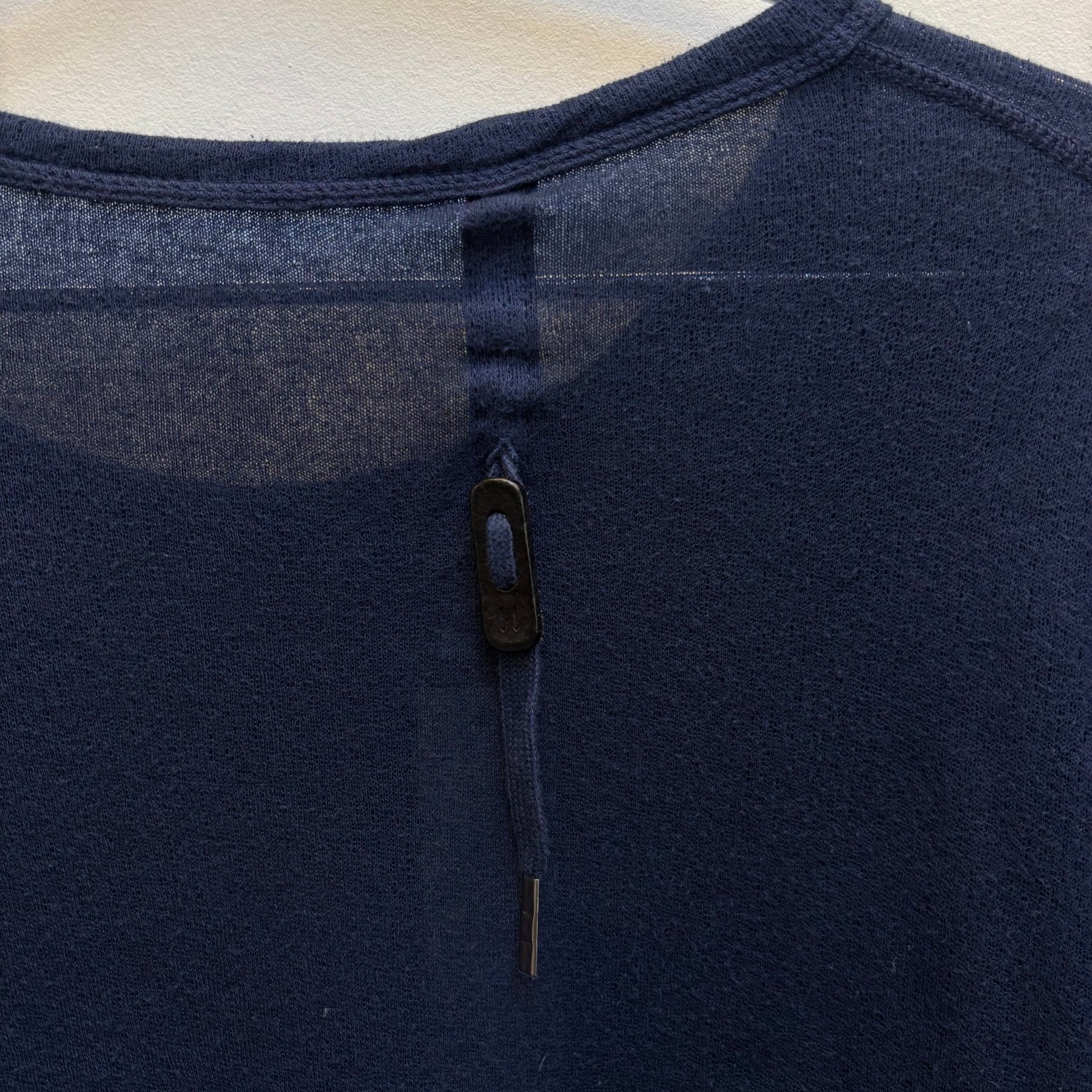 FW18 Boris Bidjan Saberi Dark Nuclear Blue Long Sleeve Tee - Image 7