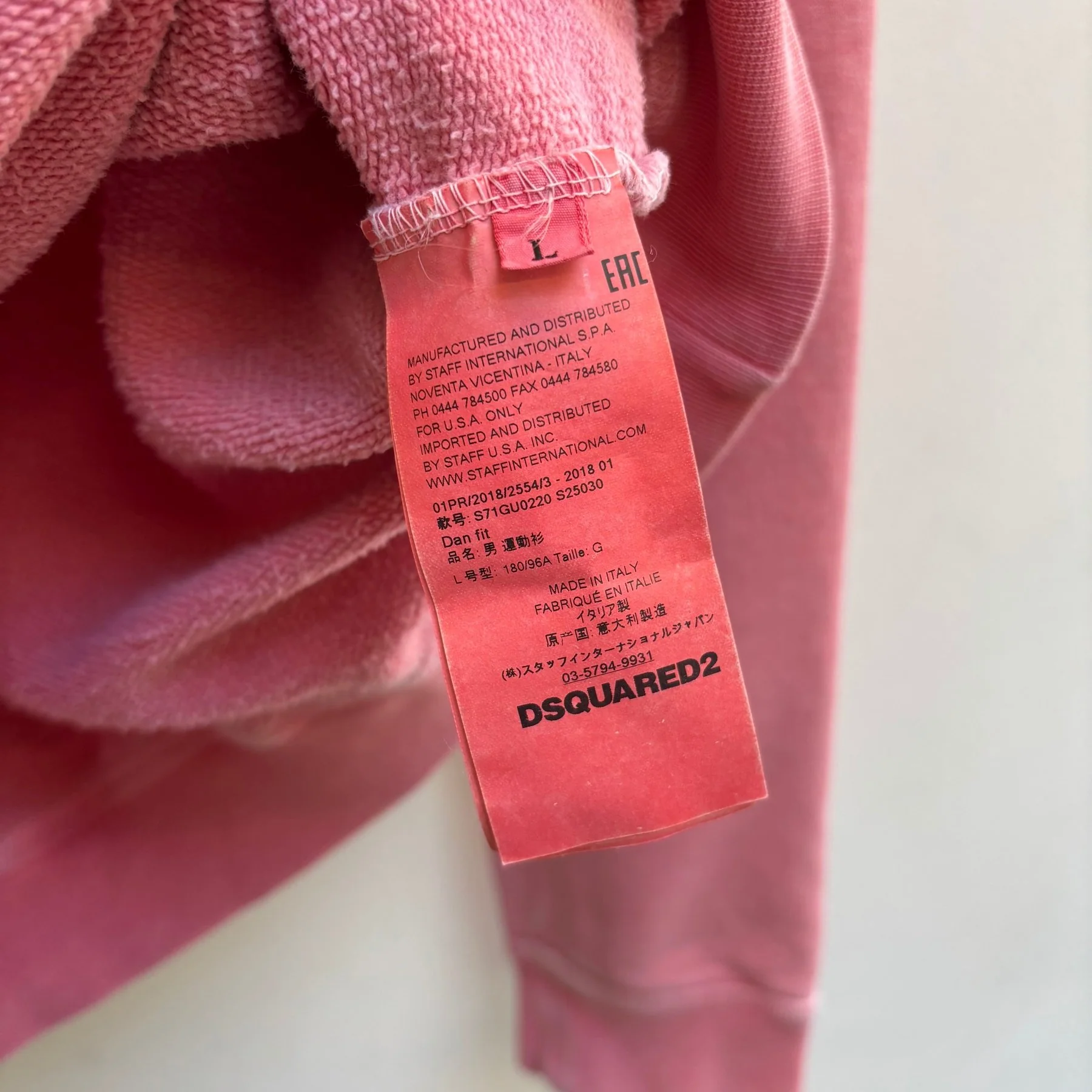 FW18 Dsquared2 ‘Big Boy’ Graphic Hoodie - Image 13