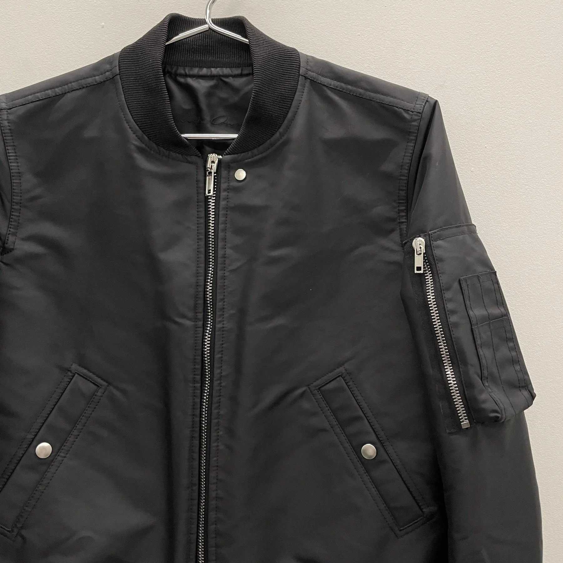 FW18 Rick Owens “SISYPHUS” Bomber Jacket - Image 3