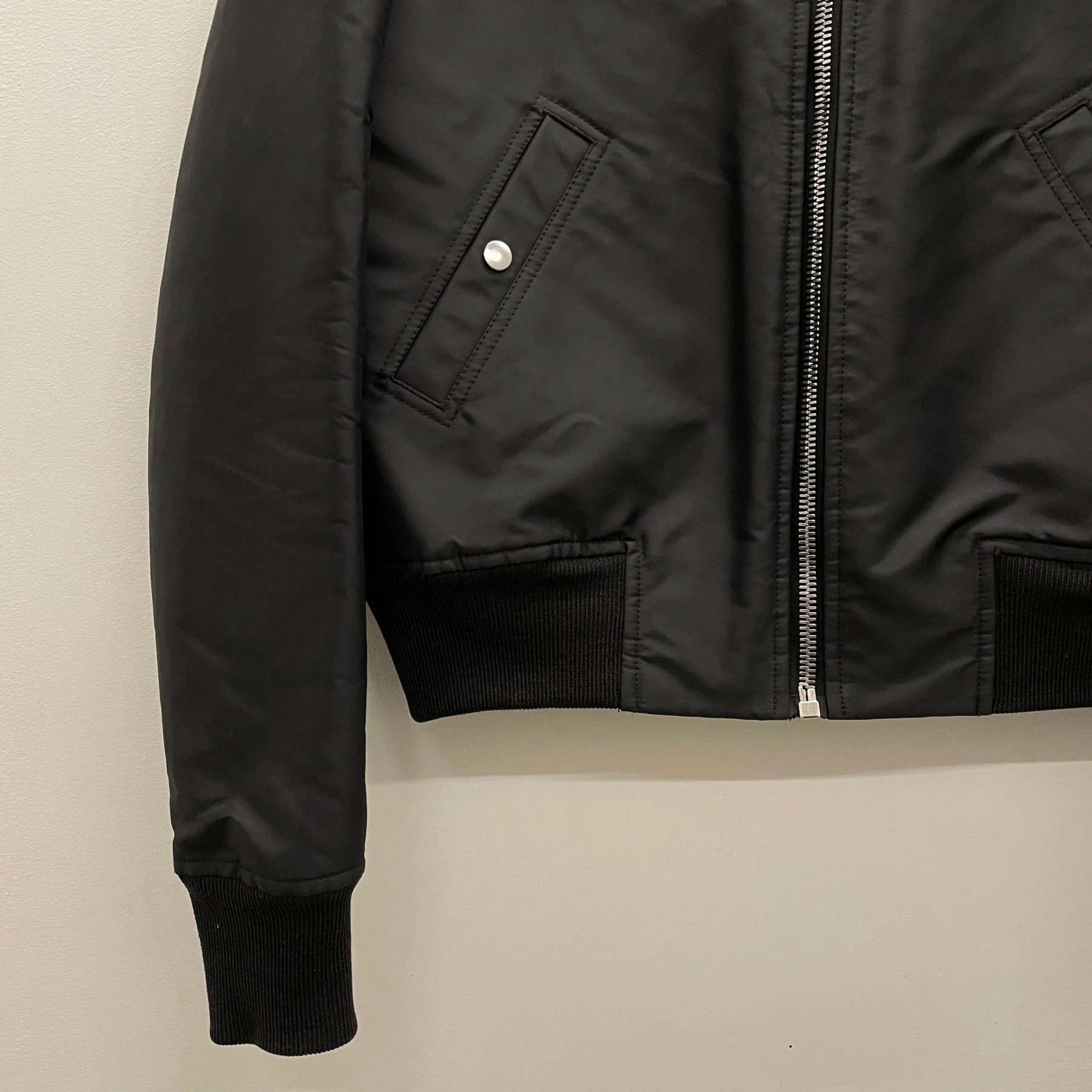 FW18 Rick Owens “SISYPHUS” Bomber Jacket - Image 4