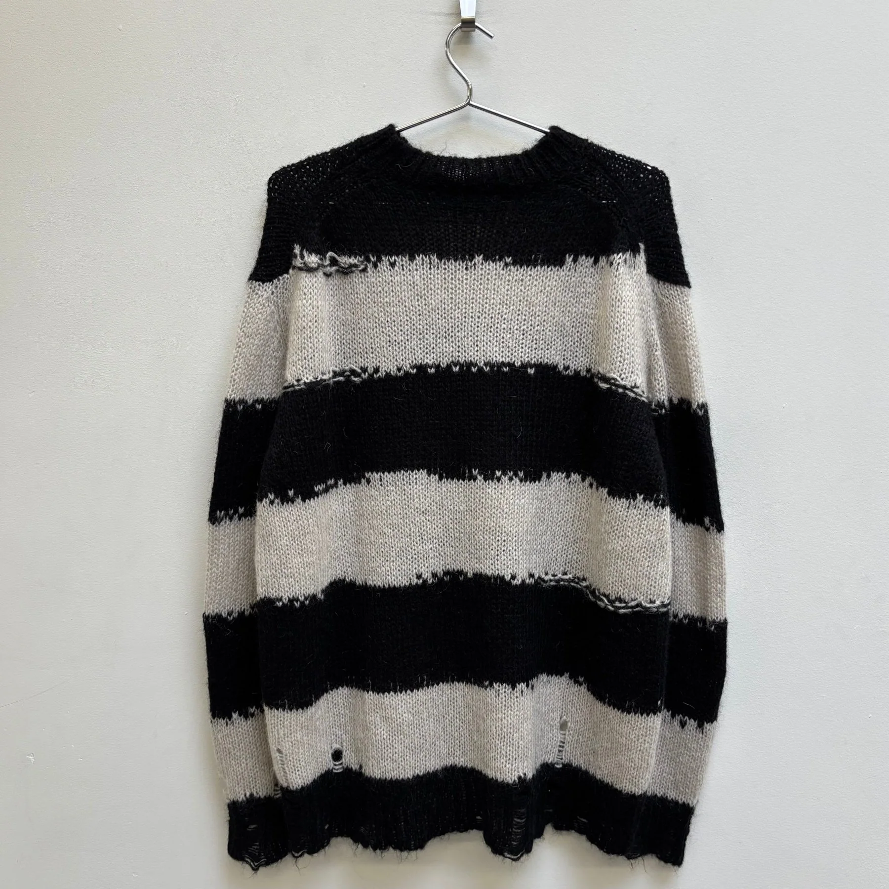 FW19 Acne Studios Katonia Stripe Sweater - Image 2