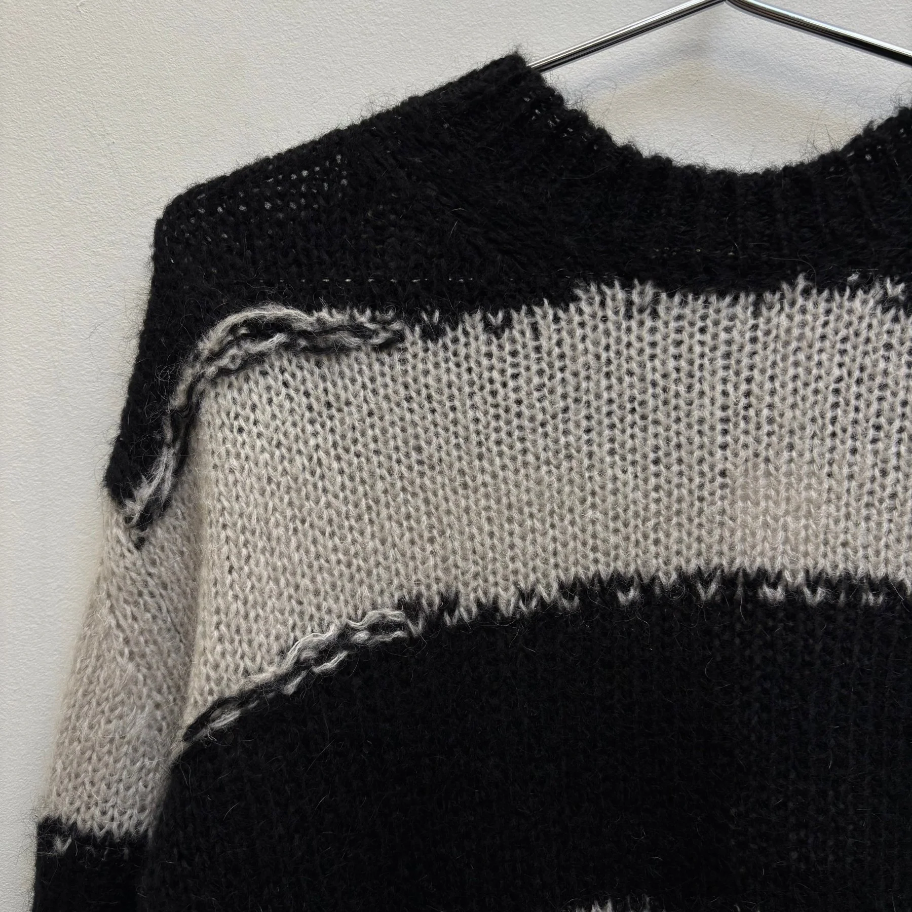 FW19 Acne Studios Katonia Stripe Sweater - Image 3