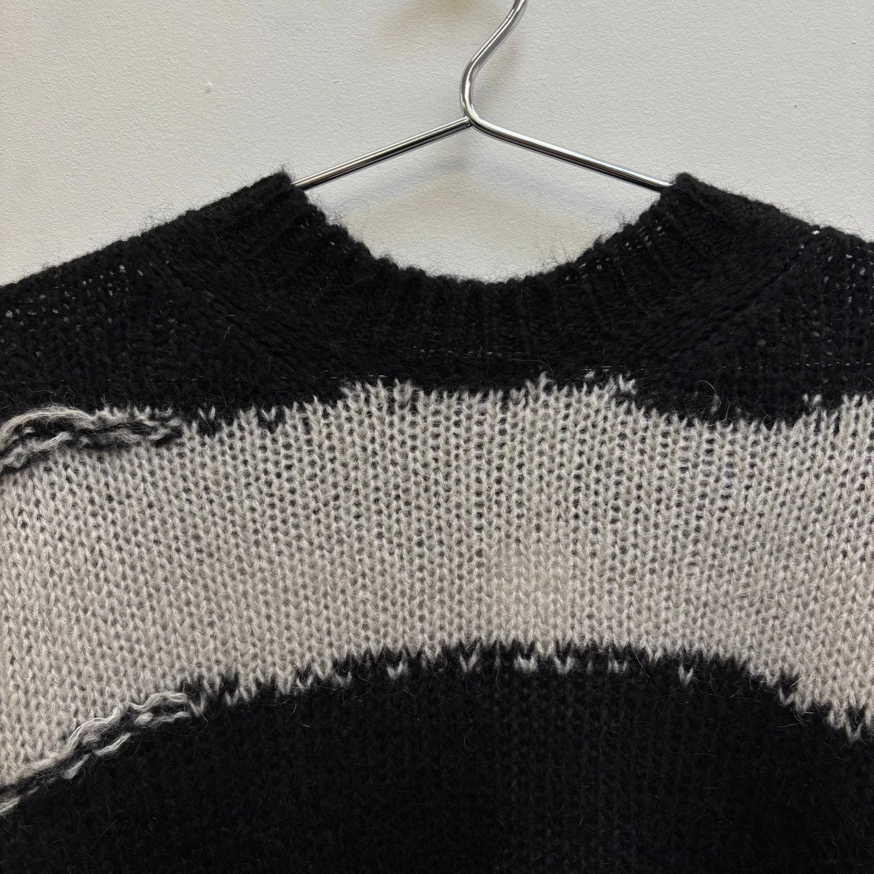FW19 Acne Studios Katonia Stripe Sweater - Image 4