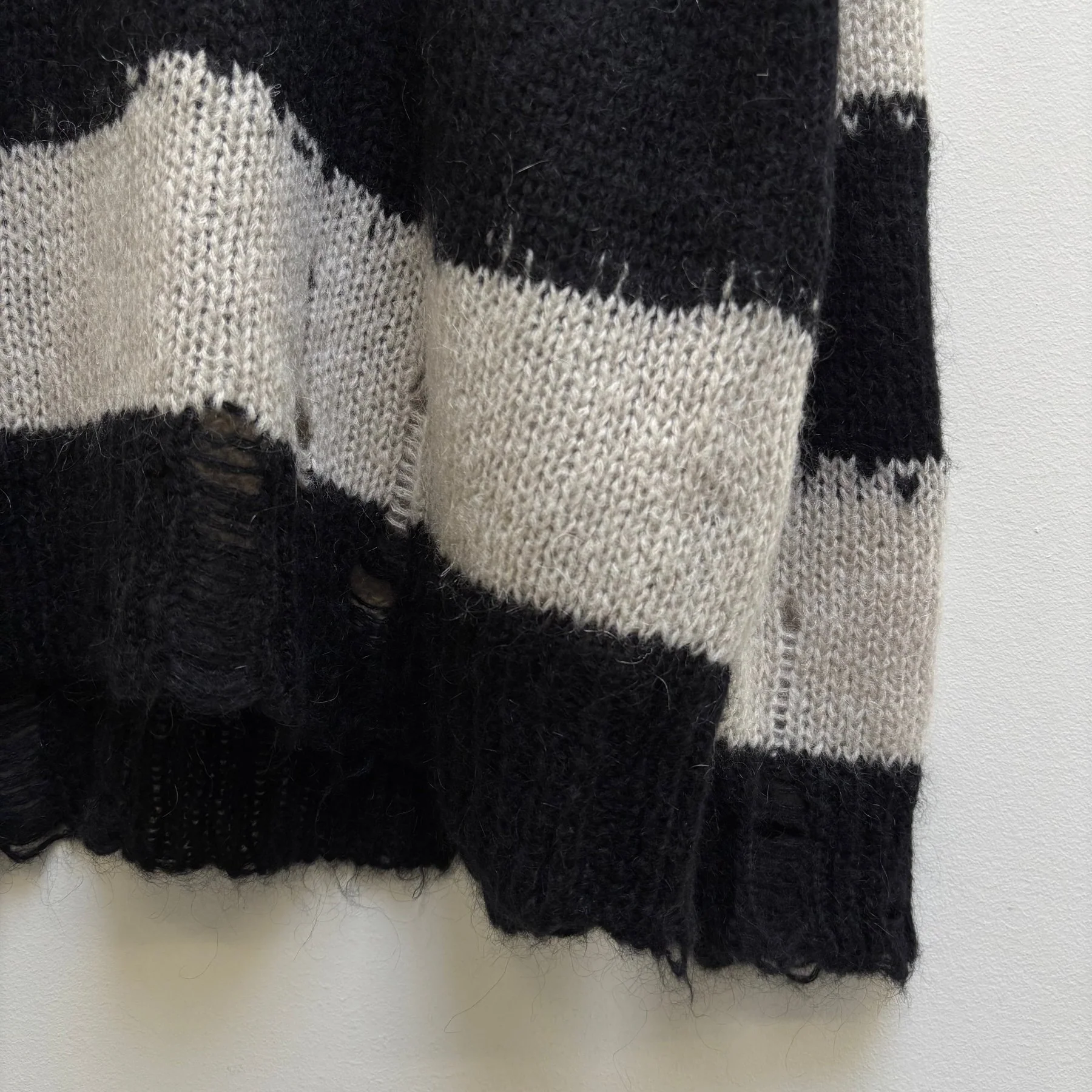 FW19 Acne Studios Katonia Stripe Sweater - Image 5