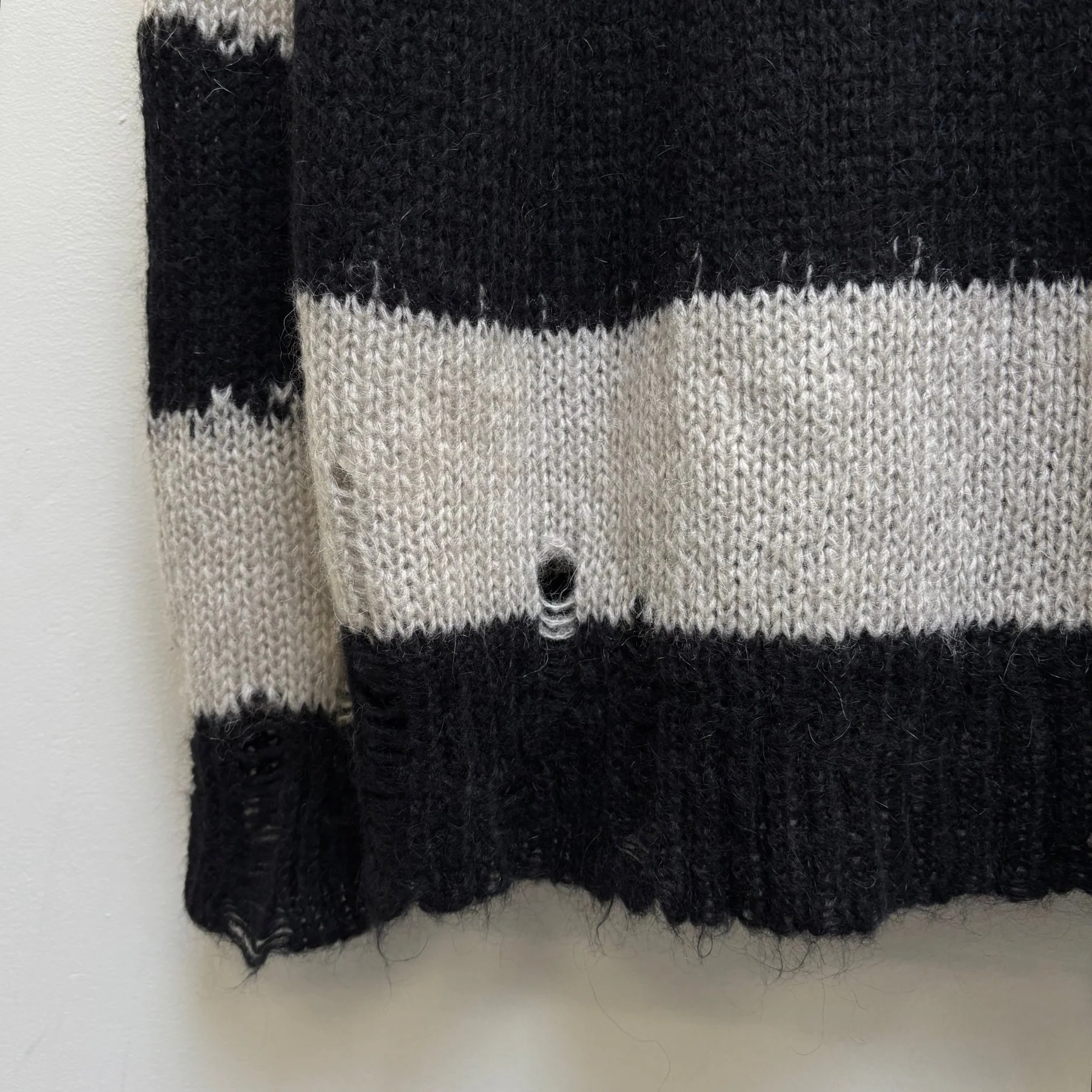 FW19 Acne Studios Katonia Stripe Sweater - Image 7