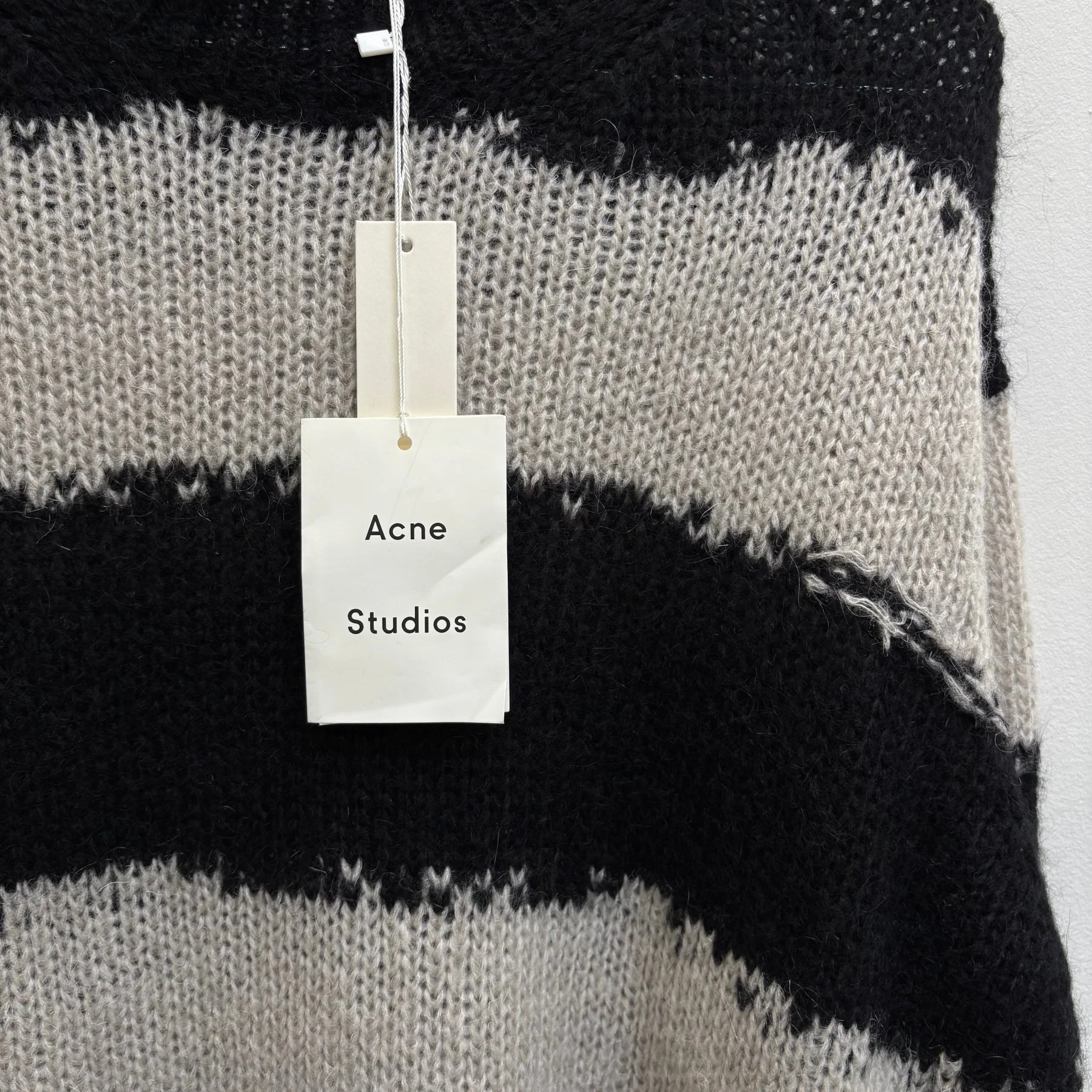 FW19 Acne Studios Katonia Stripe Sweater - Image 9
