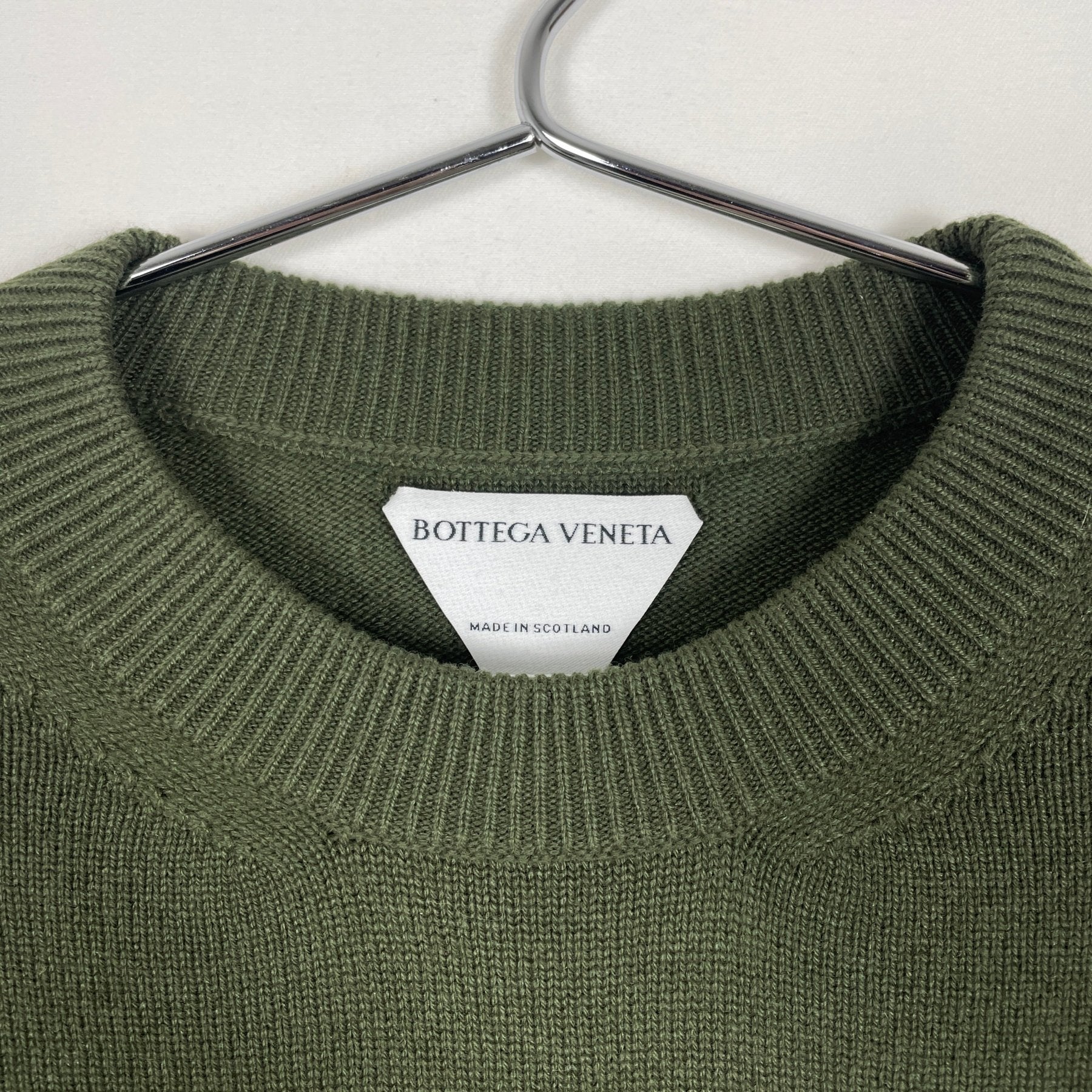 FW19 Bottega Veneta Cashmere Knit Sweater - Image 7