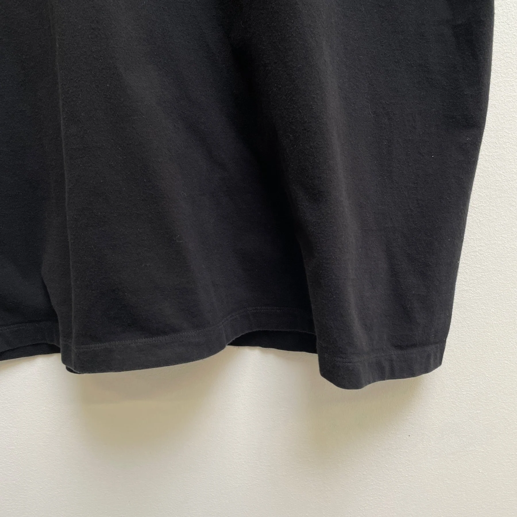 FW19 Rick Owens “LARRY” Black T-Shirt - Image 5