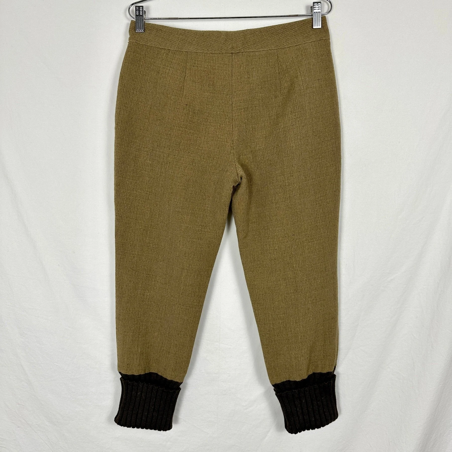FW1999 Miu Miu Knit Cuff Riding Pants - Image 4