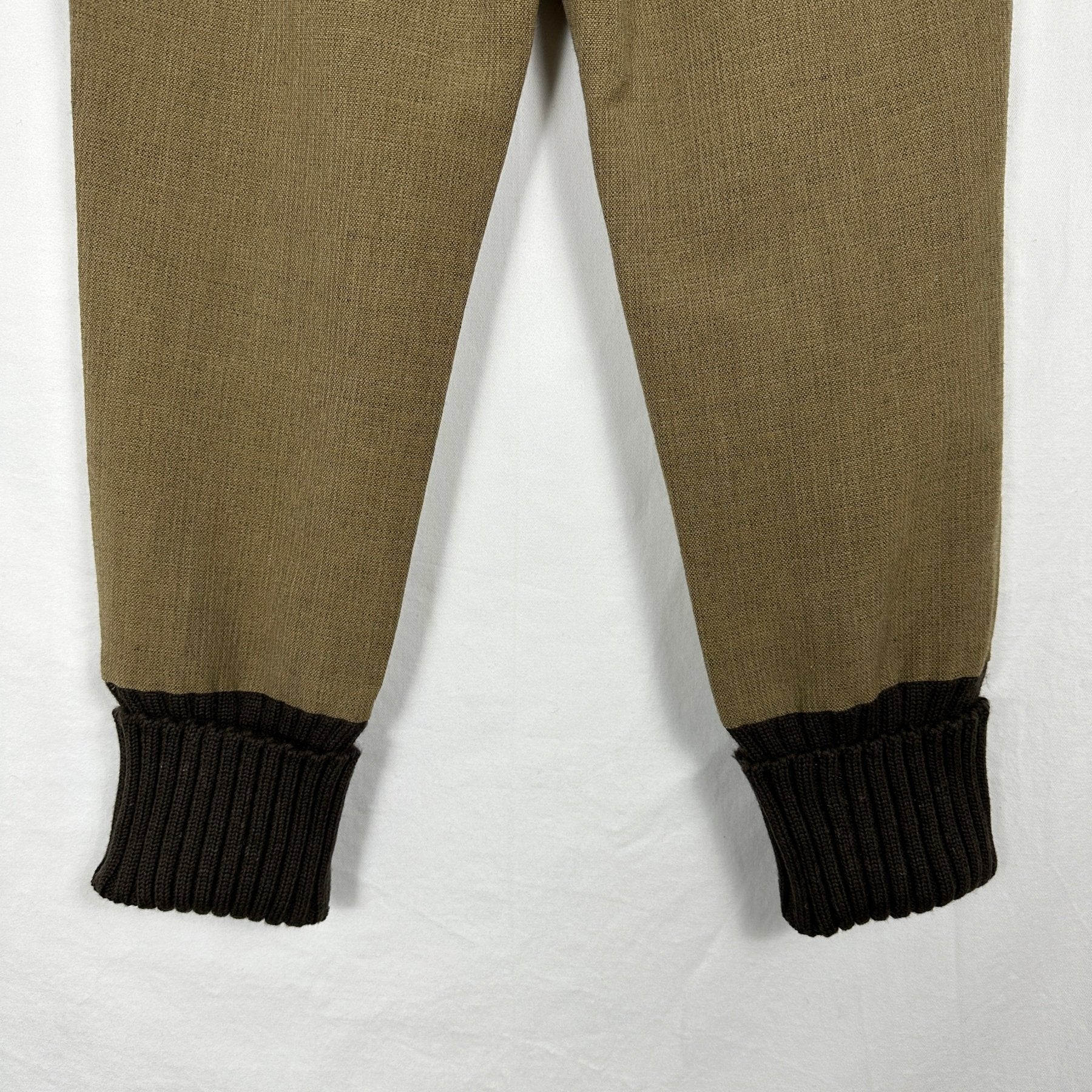 FW1999 Miu Miu Knit Cuff Riding Pants - Image 6