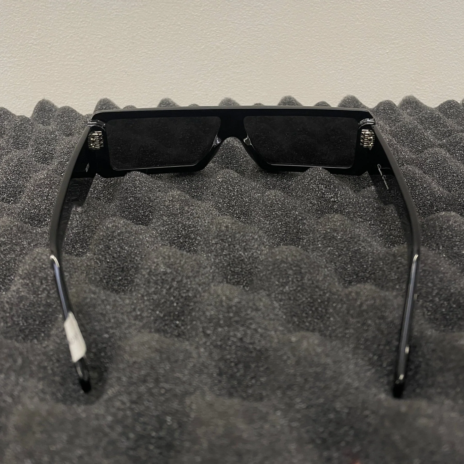 FW21 RICK OWENS “GETH” SQUARED SUNGLASSES - Image 5