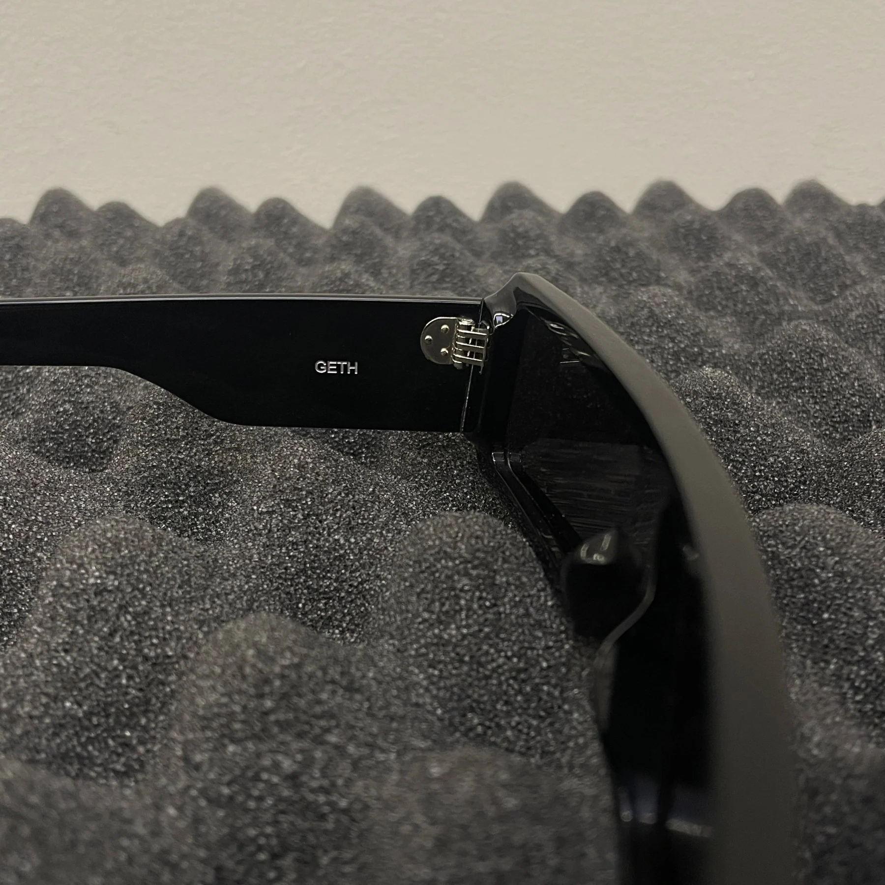 FW21 RICK OWENS “GETH” SQUARED SUNGLASSES - Image 6