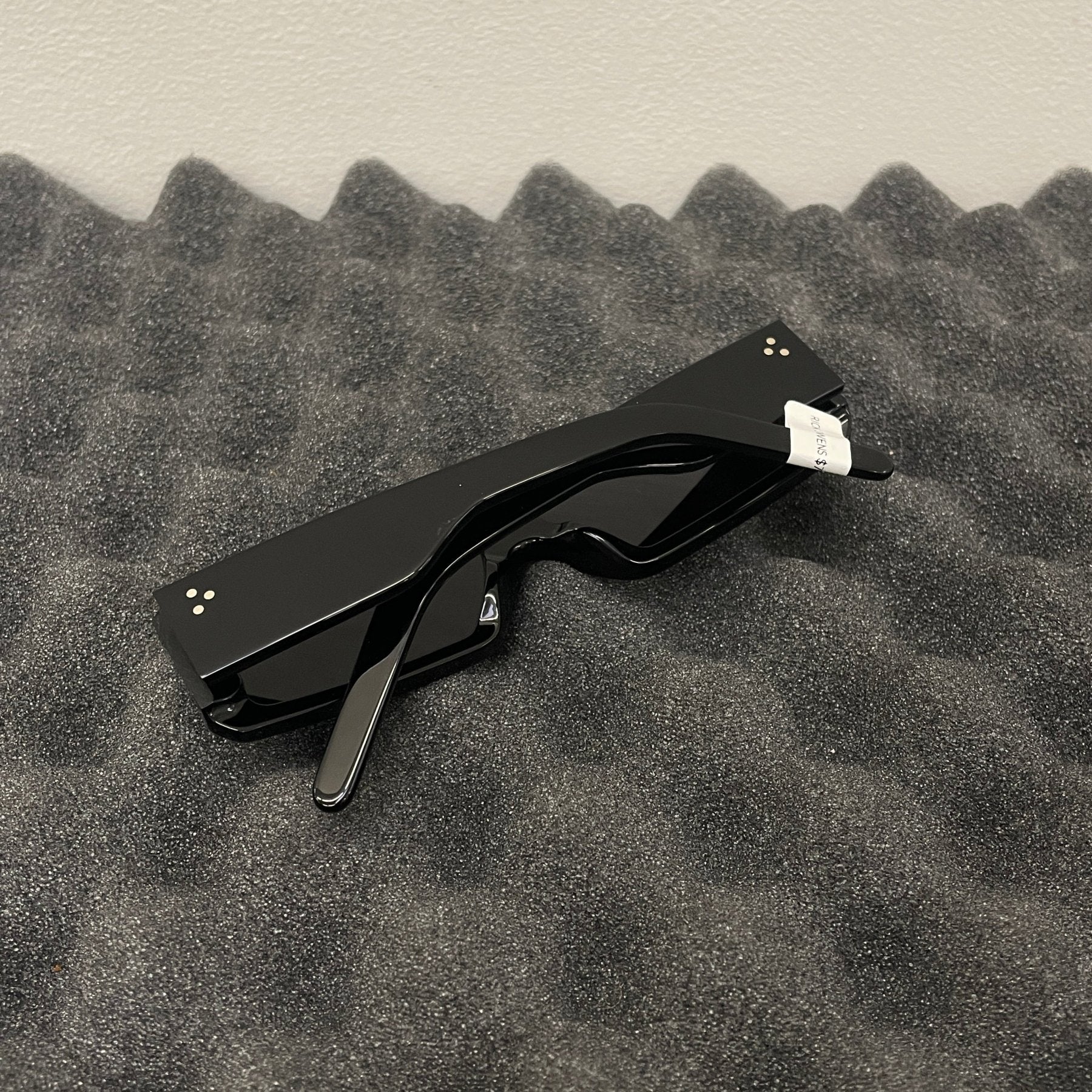 FW21 RICK OWENS “GETH” SQUARED SUNGLASSES - Image 8
