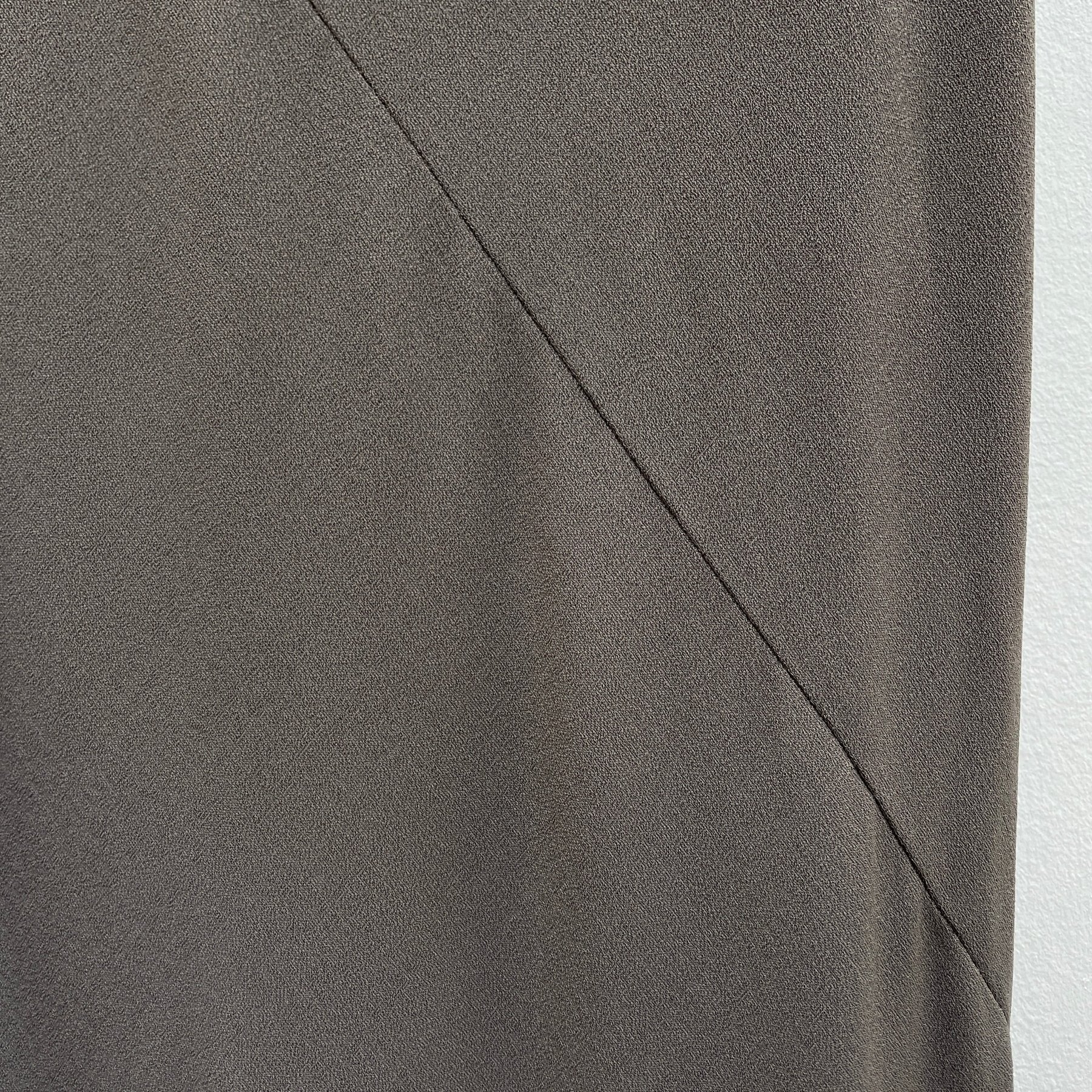 FW21 Rick Owens Lillies Sleeveless Cowl Neck Maxi Dress - Image 6