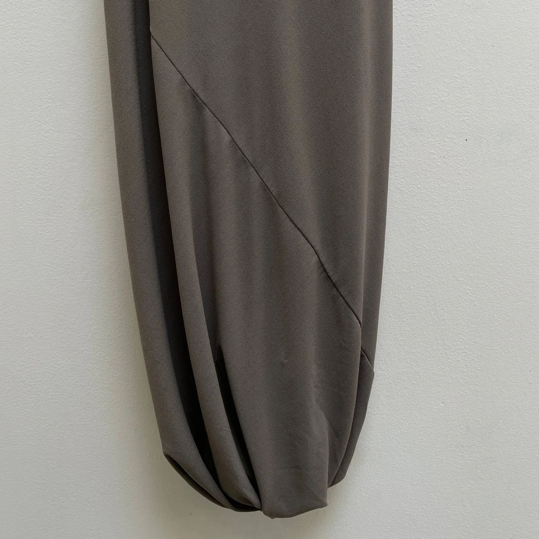 FW21 Rick Owens Lillies Sleeveless Cowl Neck Maxi Dress - Image 7
