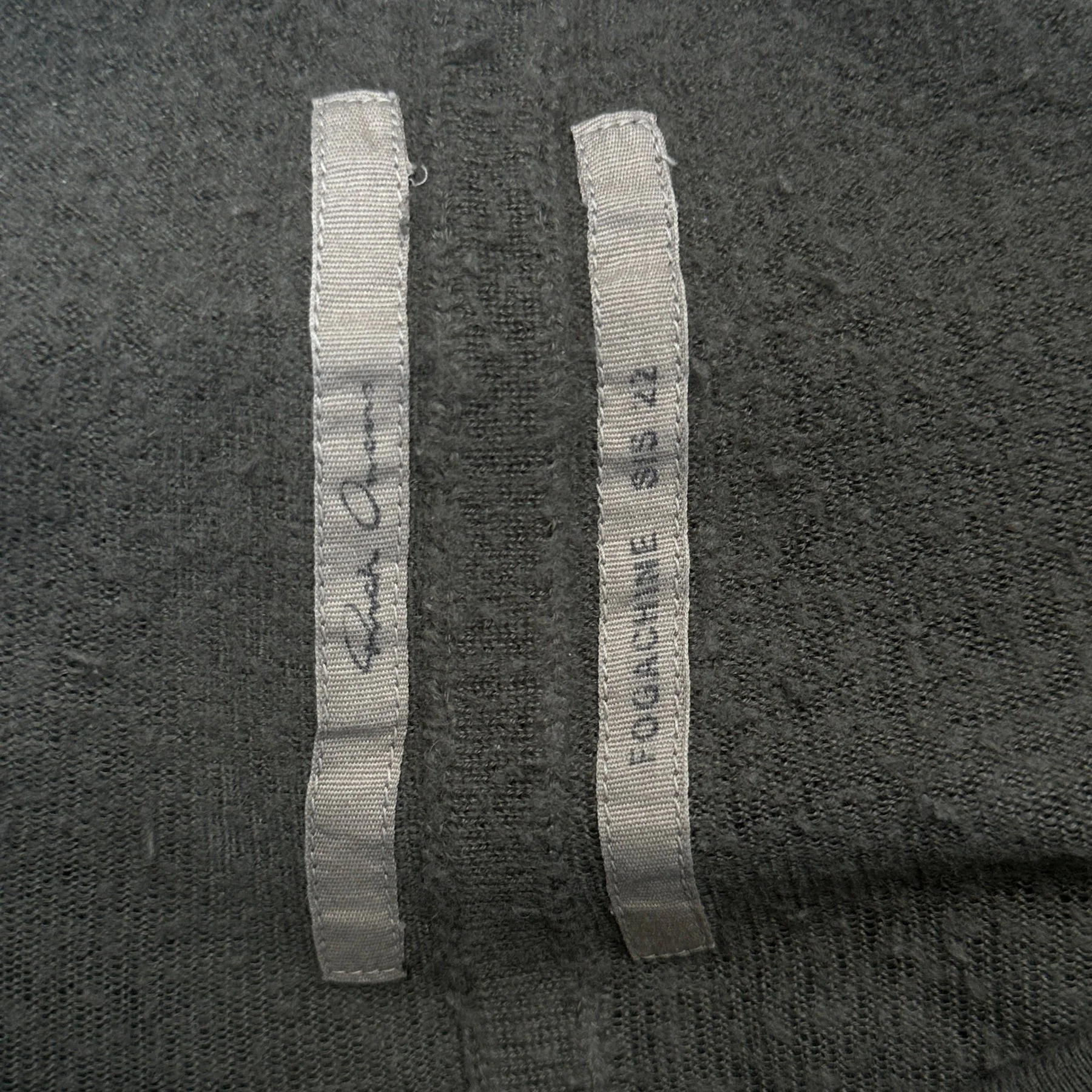 FW22 Rick Owens “FOGACINE” Cashmere Sweatpants - Image 11