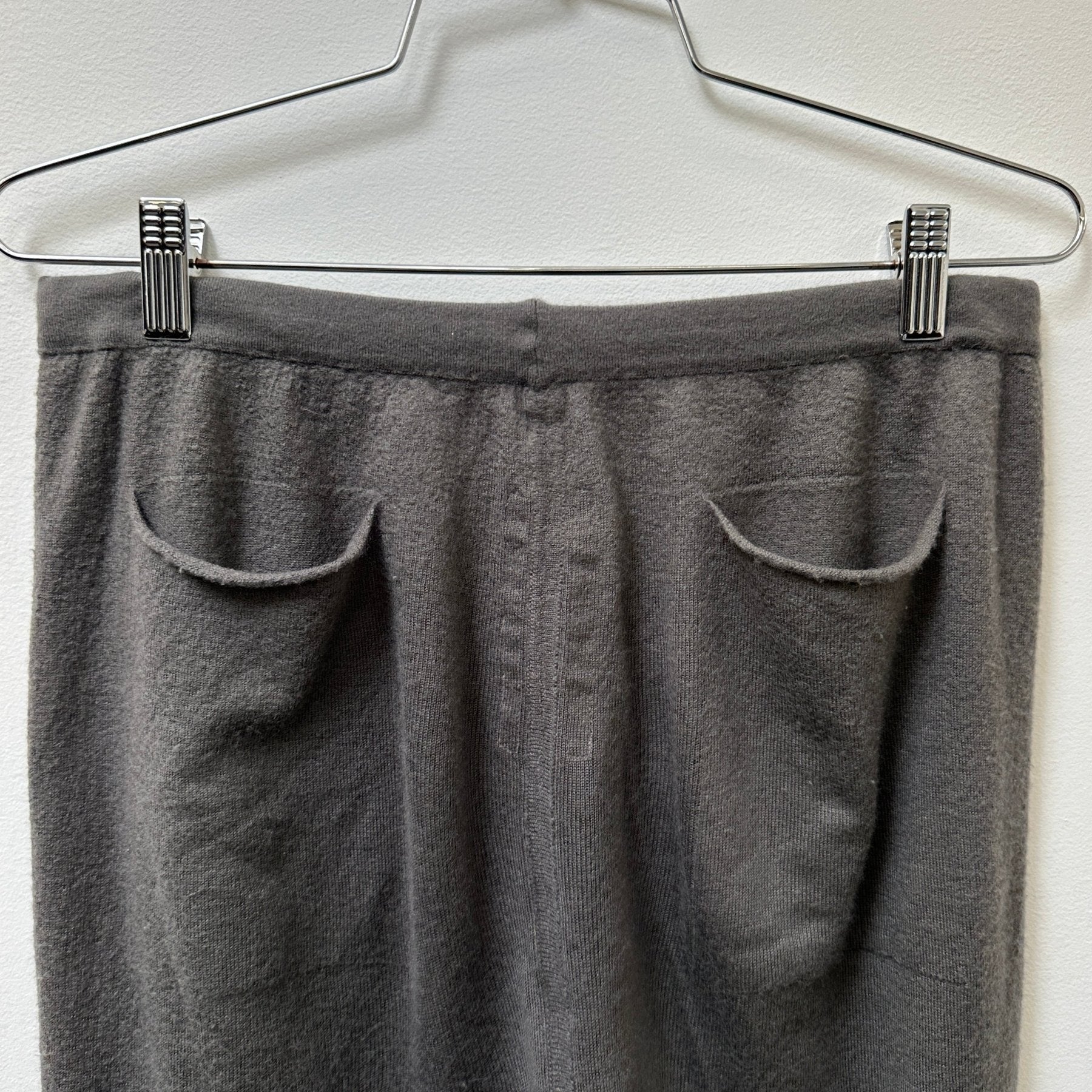 FW22 Rick Owens “FOGACINE” Cashmere Sweatpants - Image 4