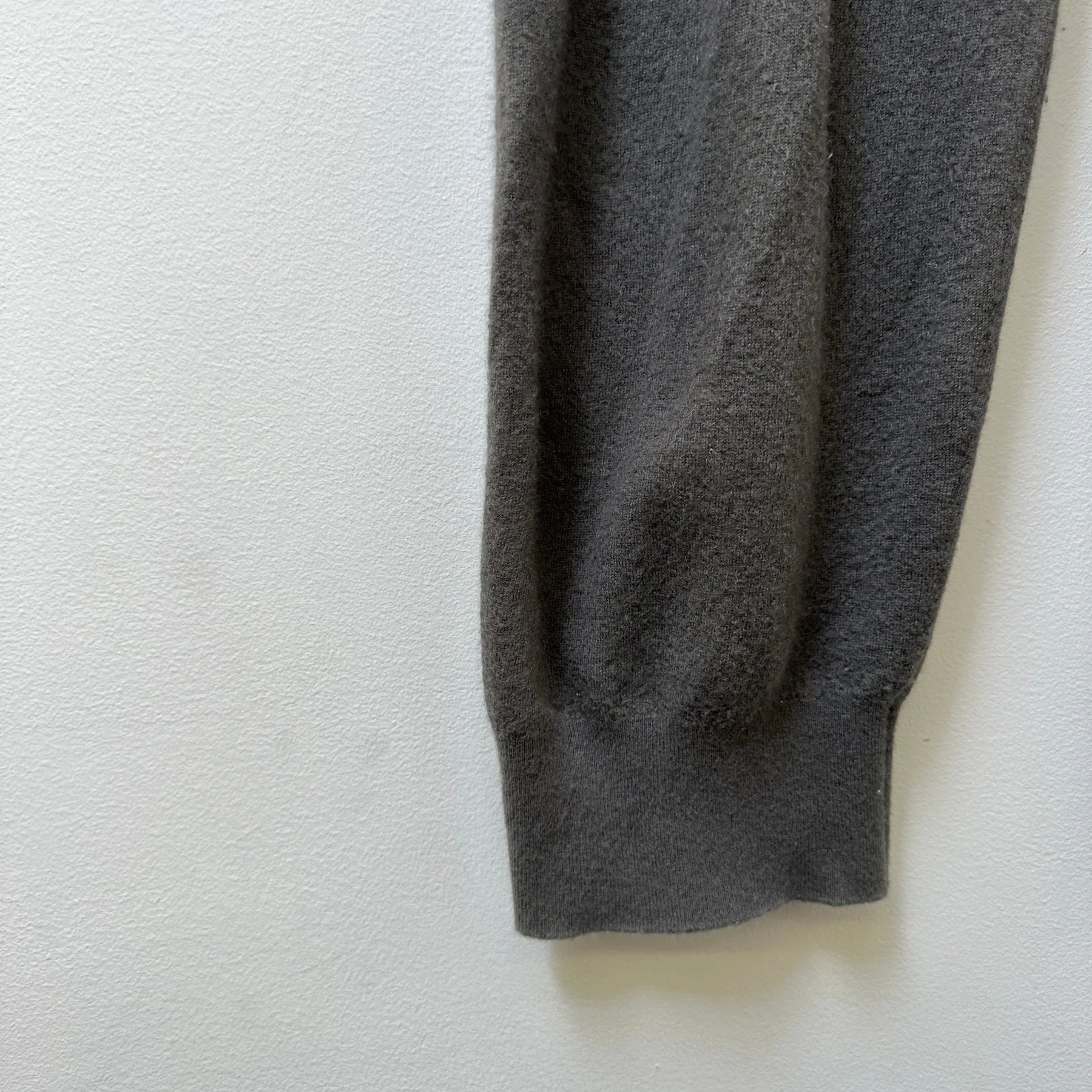 FW22 Rick Owens “FOGACINE” Cashmere Sweatpants - Image 7