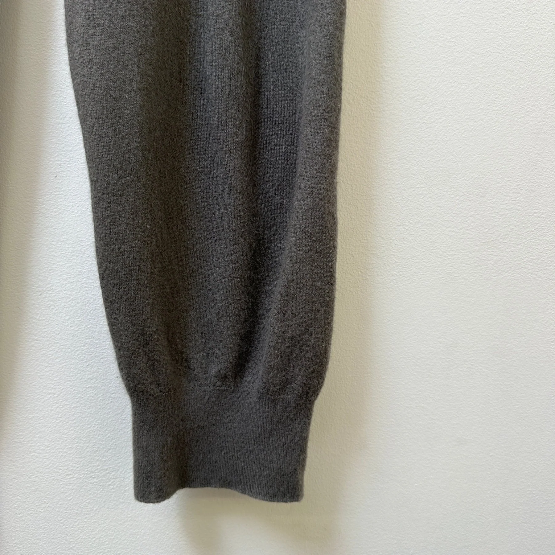 FW22 Rick Owens “FOGACINE” Cashmere Sweatpants - Image 8