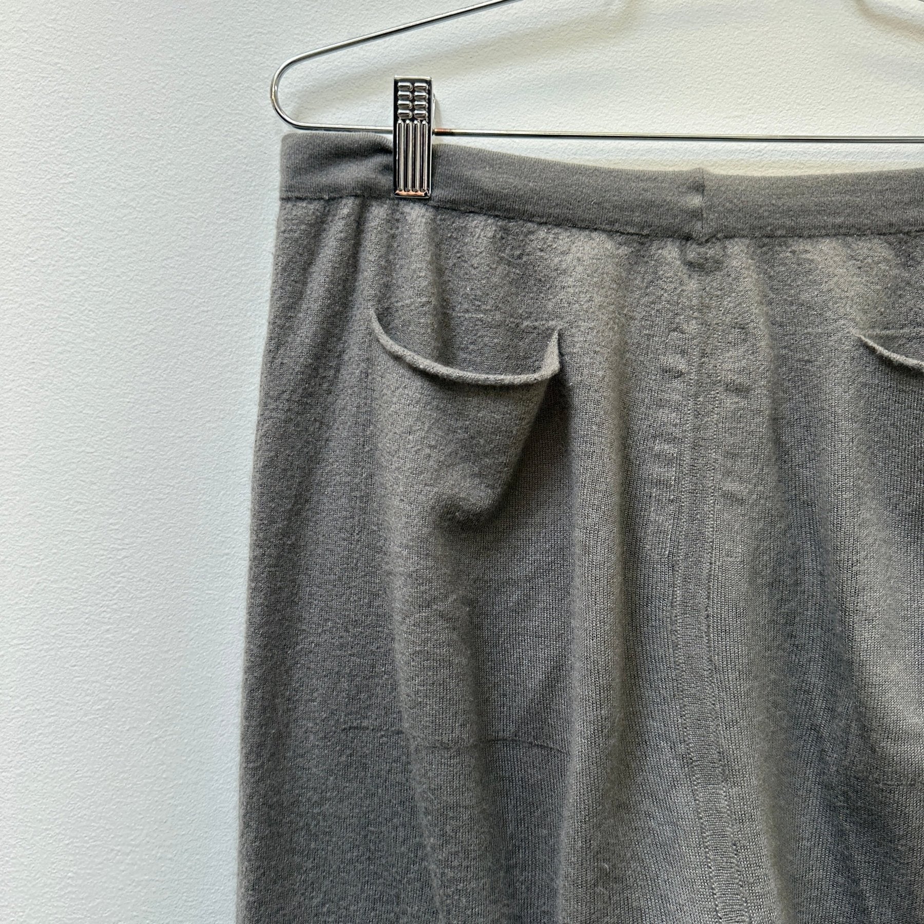 FW22 Rick Owens “FOGACINE” Cashmere Sweatpants - Image 9