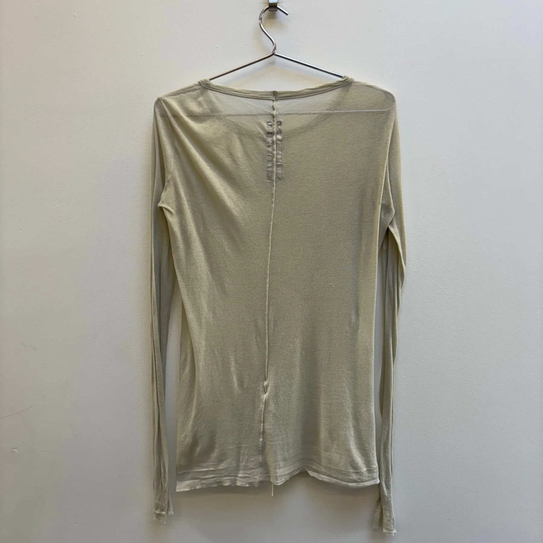 FW22 Rick Owens "Strobe" Long Sleeve - Image 2