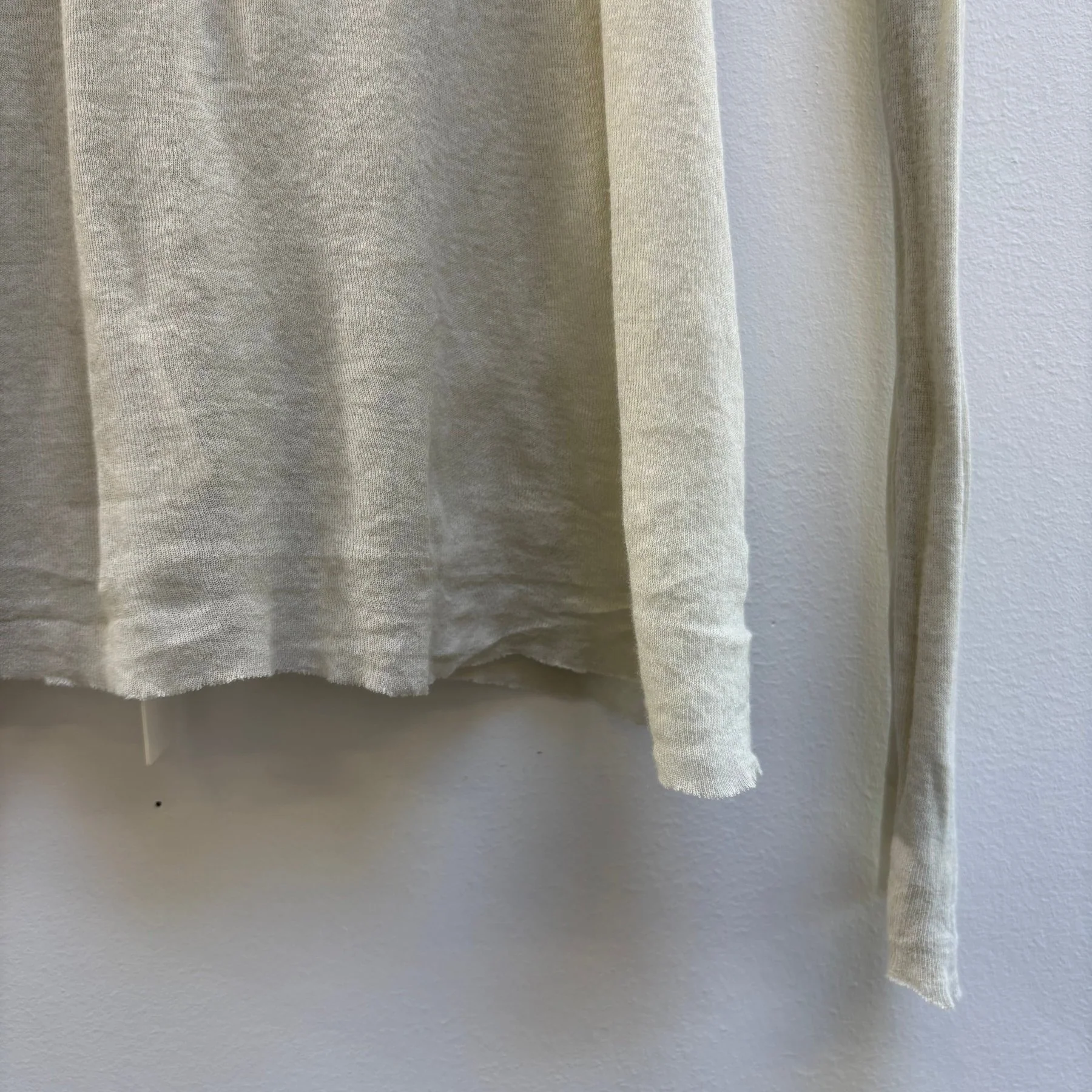 FW22 Rick Owens "Strobe" Long Sleeve - Image 4