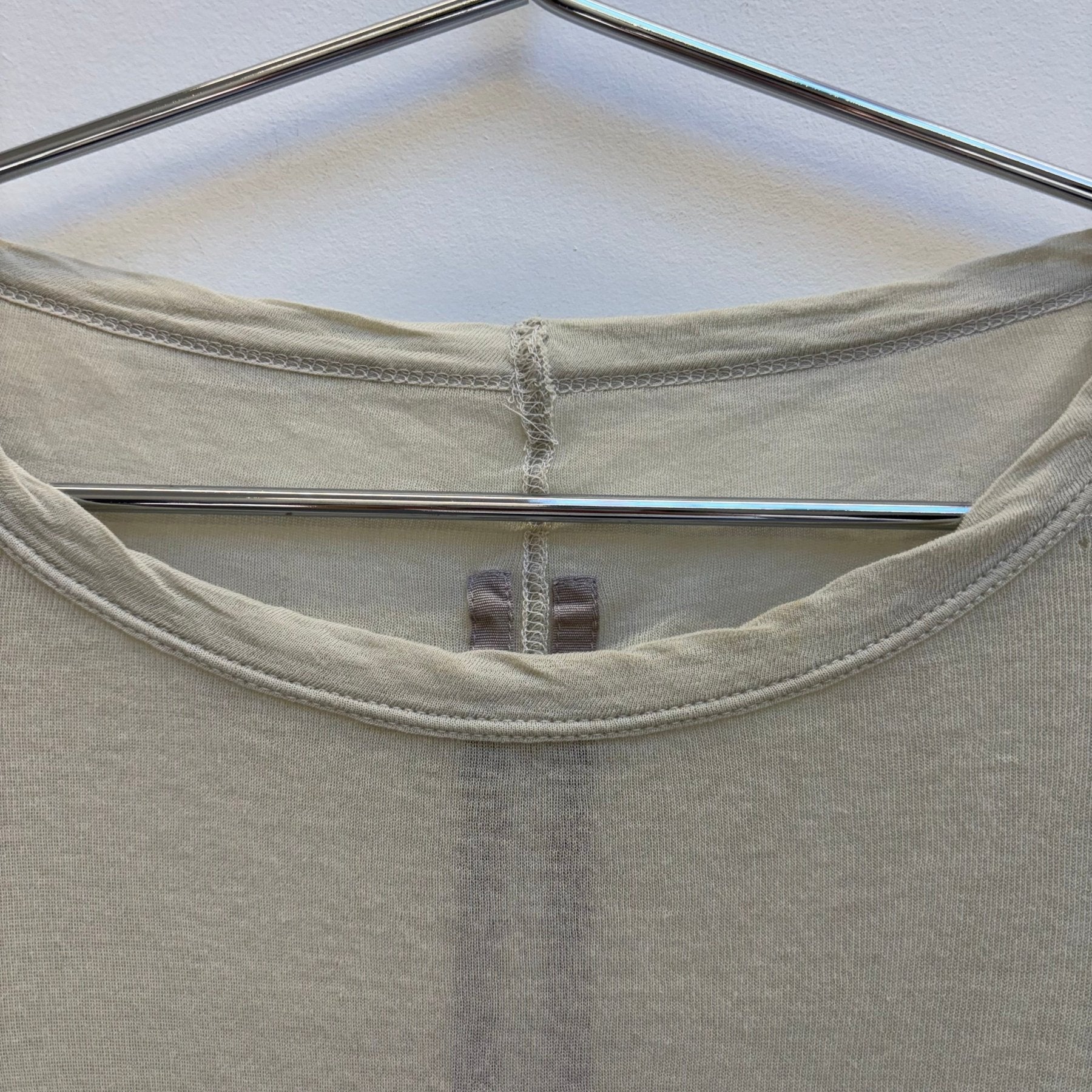 FW22 Rick Owens "Strobe" Long Sleeve - Image 5
