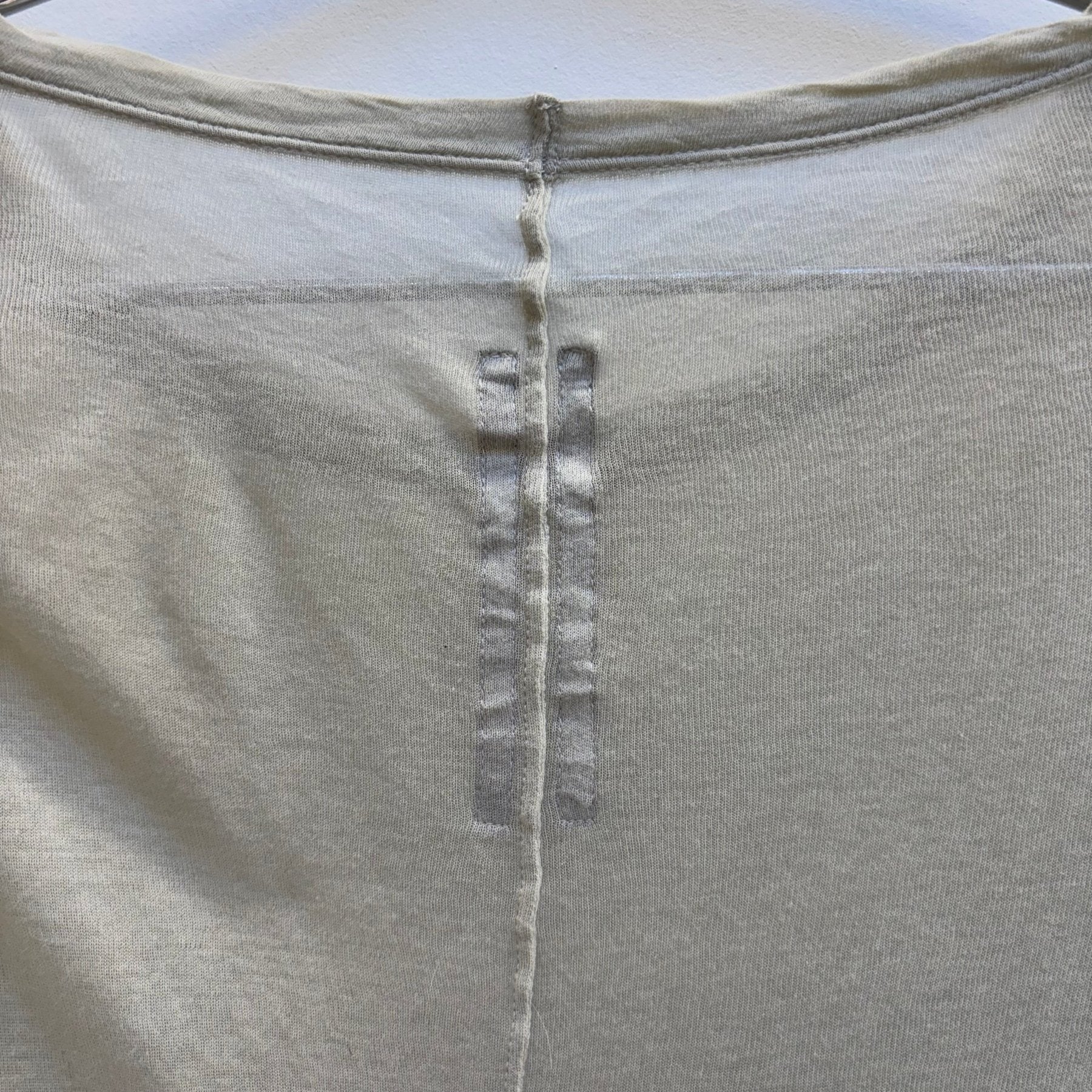 FW22 Rick Owens "Strobe" Long Sleeve - Image 7