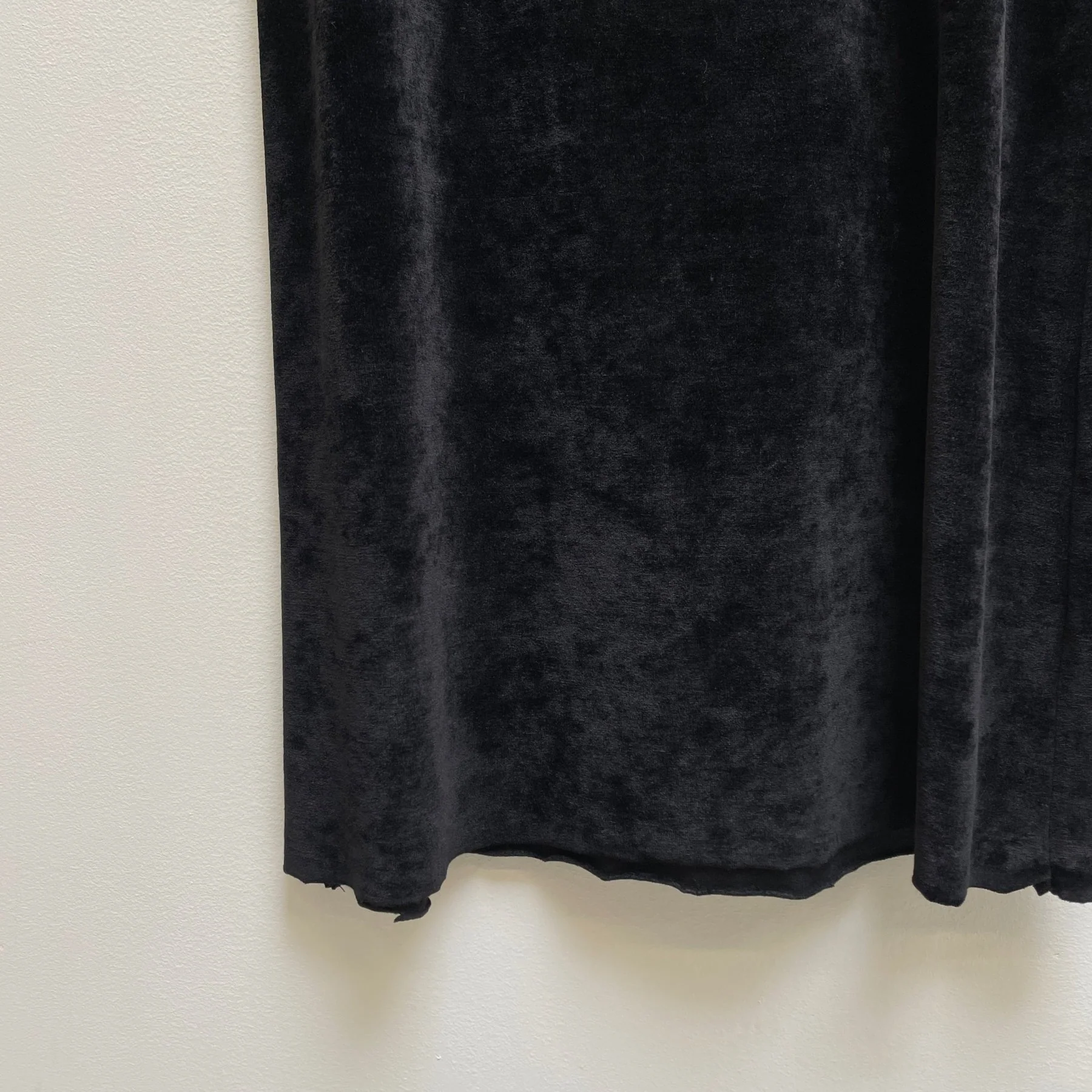 FW23 Balenciaga Velvet Maxi Skirt - Image 5