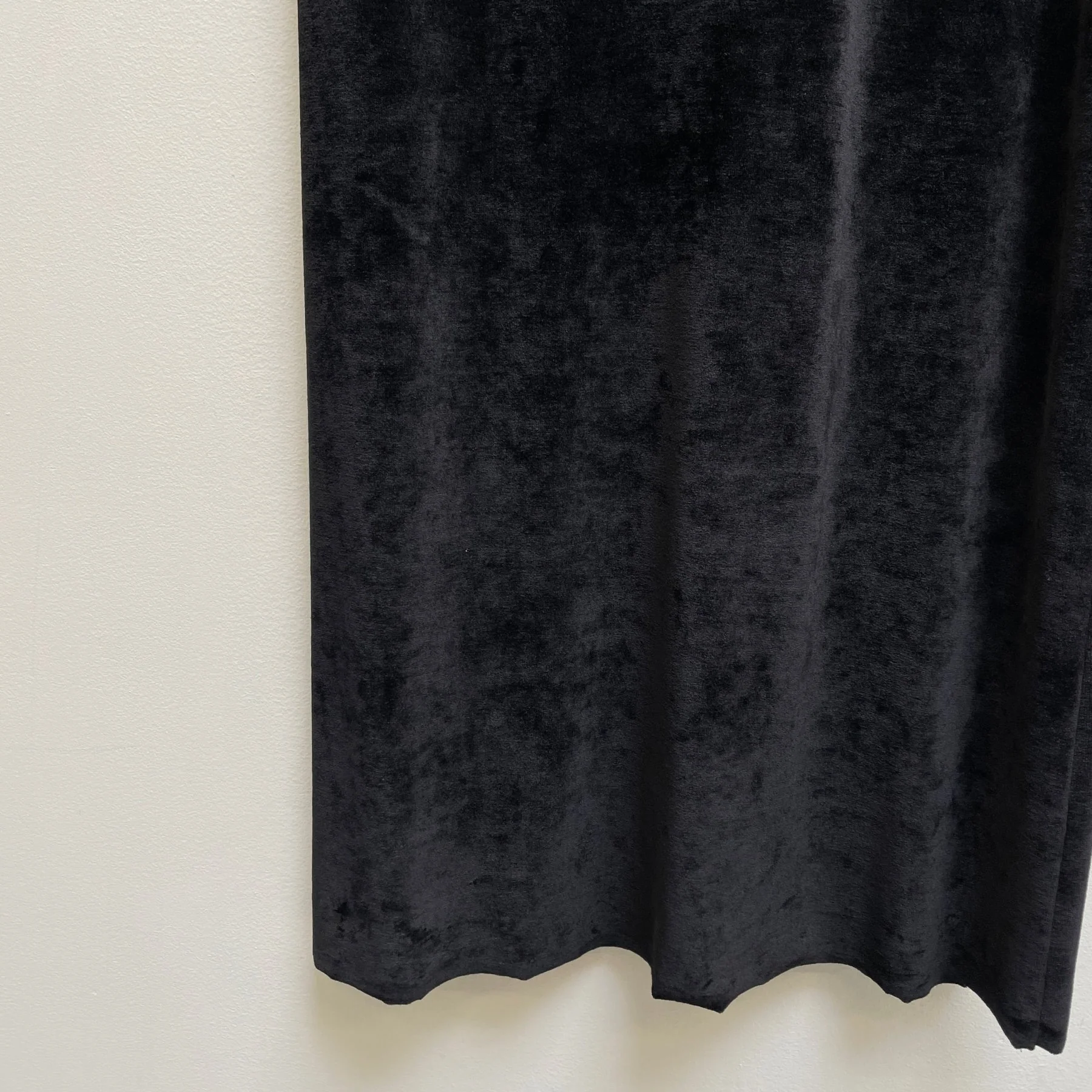 FW23 Balenciaga Velvet Maxi Skirt - Image 6