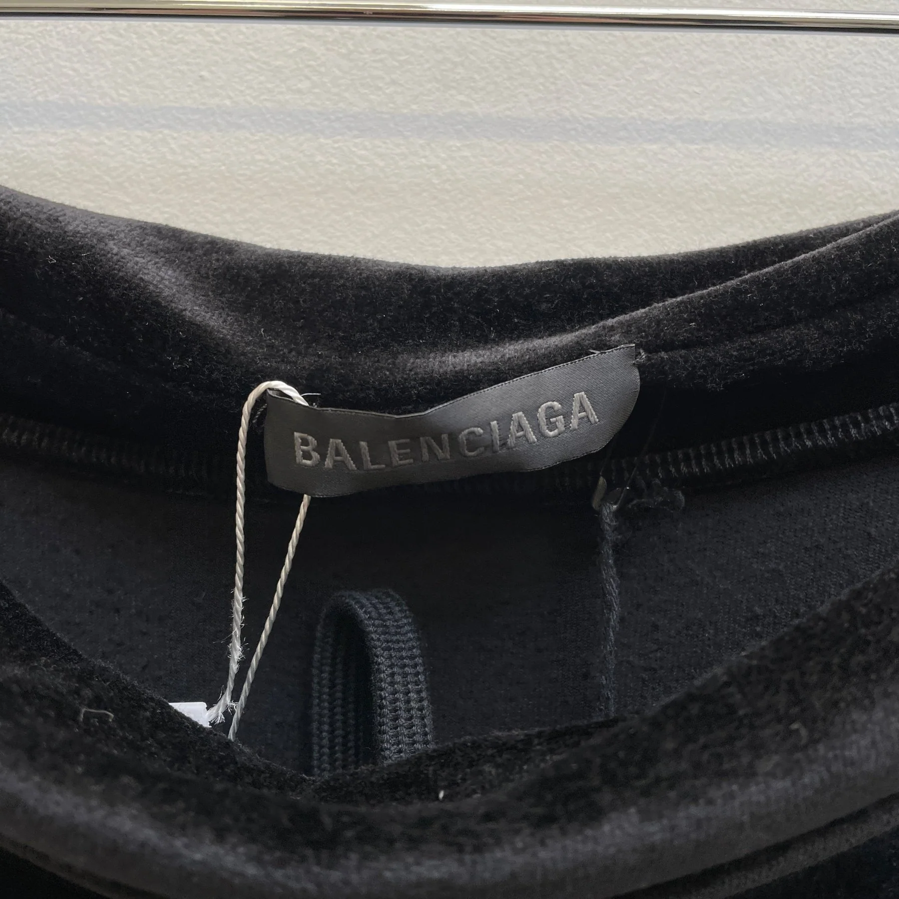 FW23 Balenciaga Velvet Maxi Skirt - Image 7