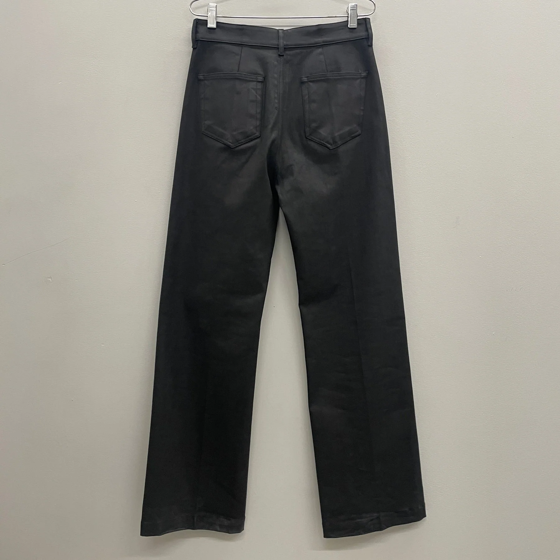 FW24 Rick Owens “PORTERVILLE” Geth Jean Chalk Stretch Denim - Image 2