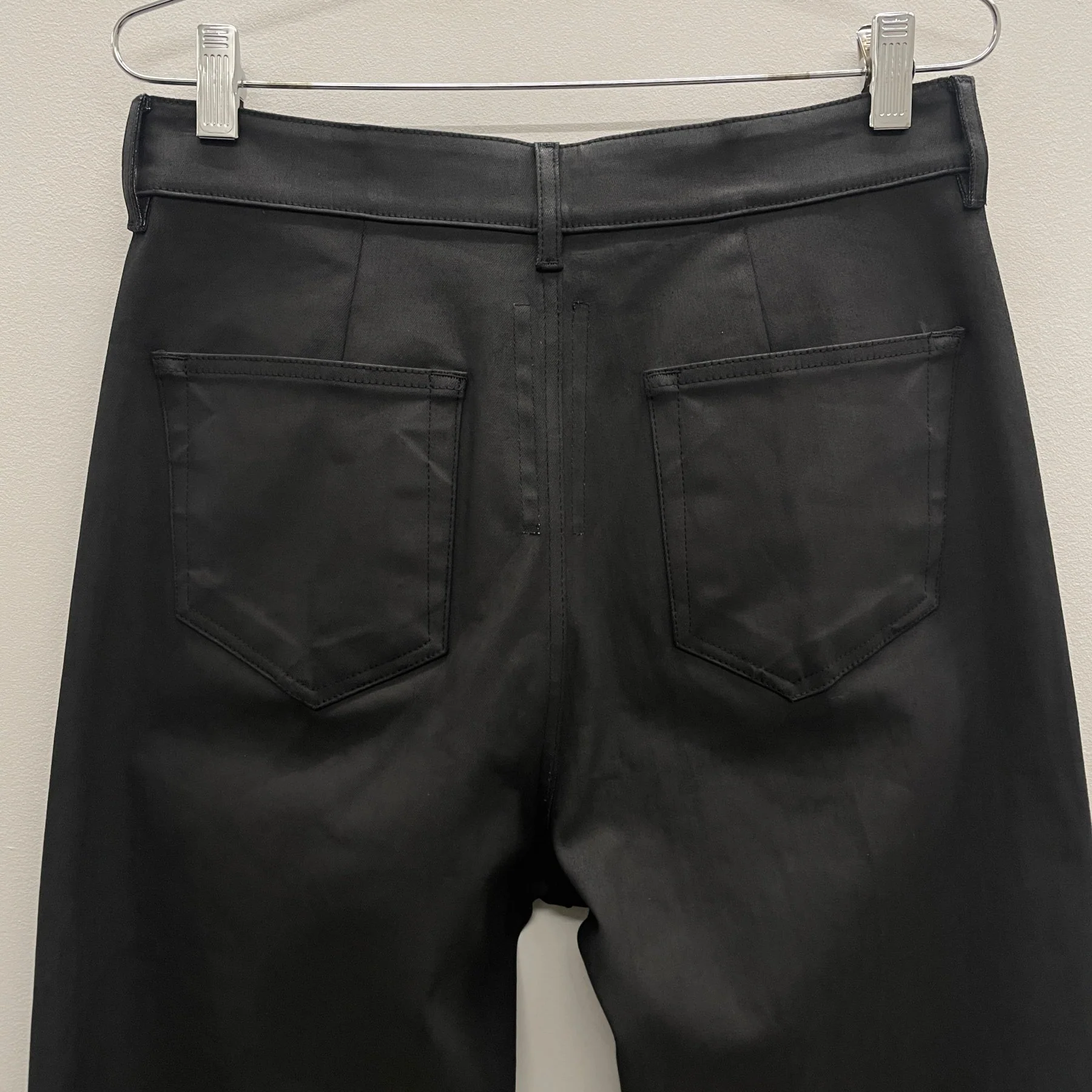 FW24 Rick Owens “PORTERVILLE” Geth Jean Chalk Stretch Denim - Image 7