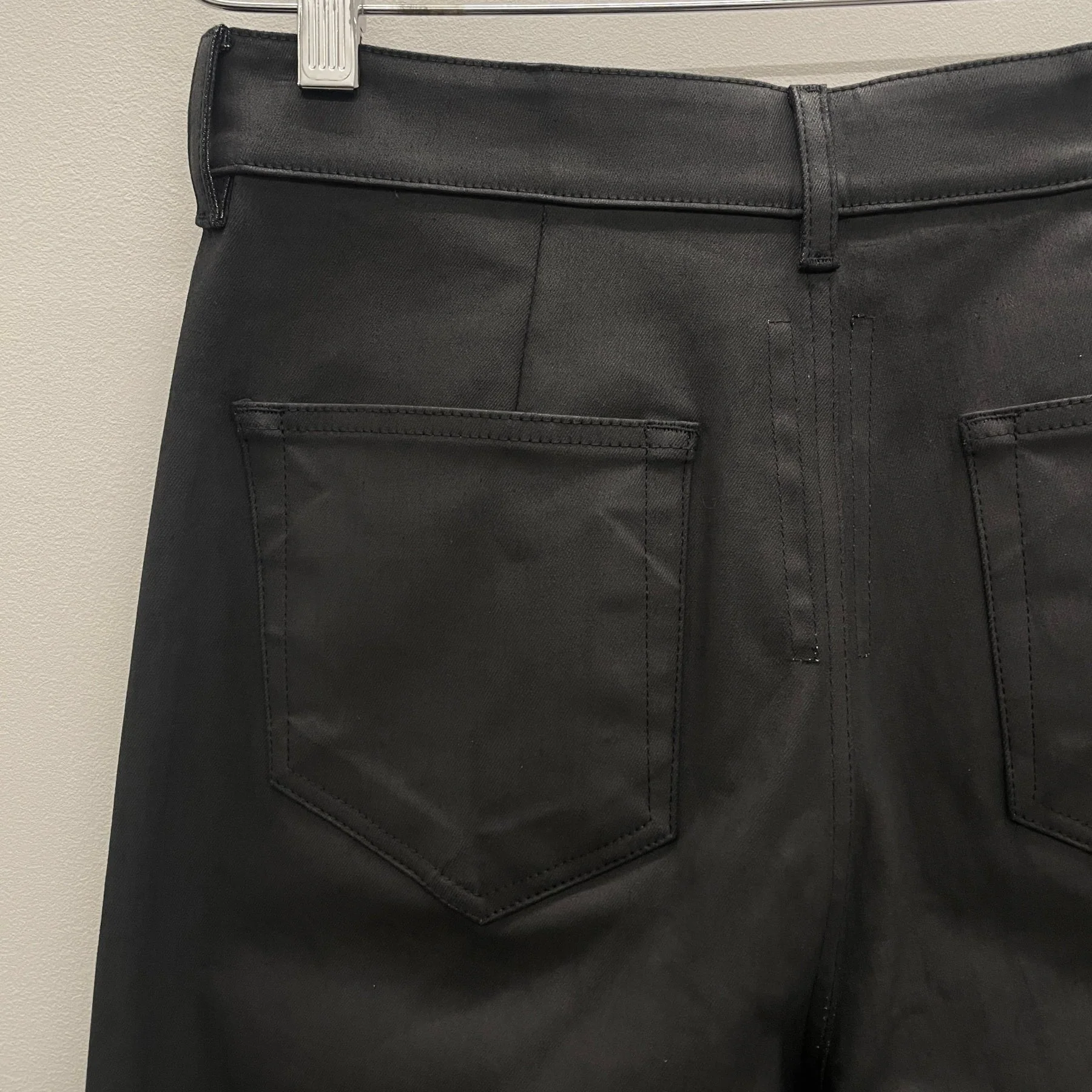 FW24 Rick Owens “PORTERVILLE” Geth Jean Chalk Stretch Denim - Image 8