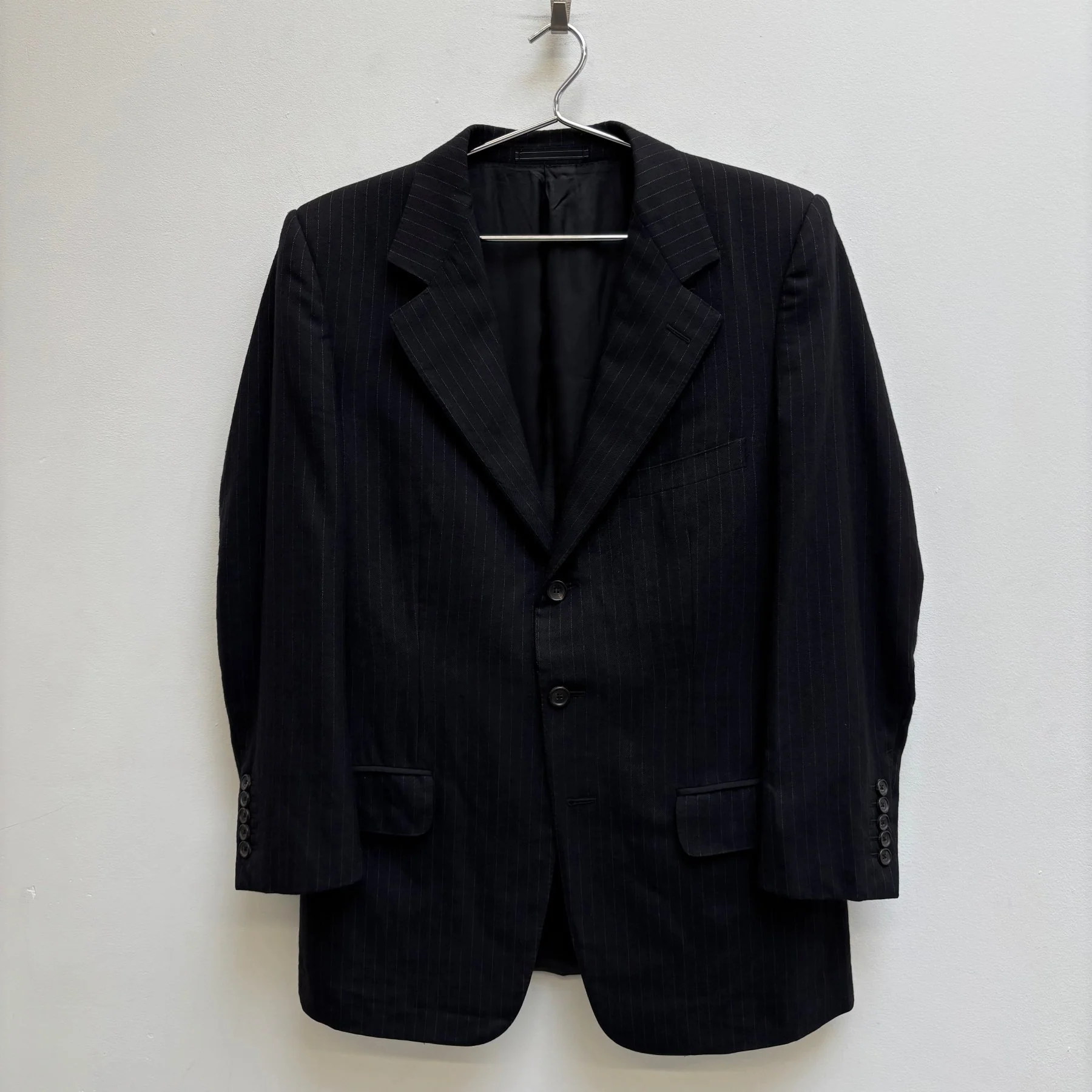 FW97 Gucci by Tom Ford Striped Suit Set - Image 3