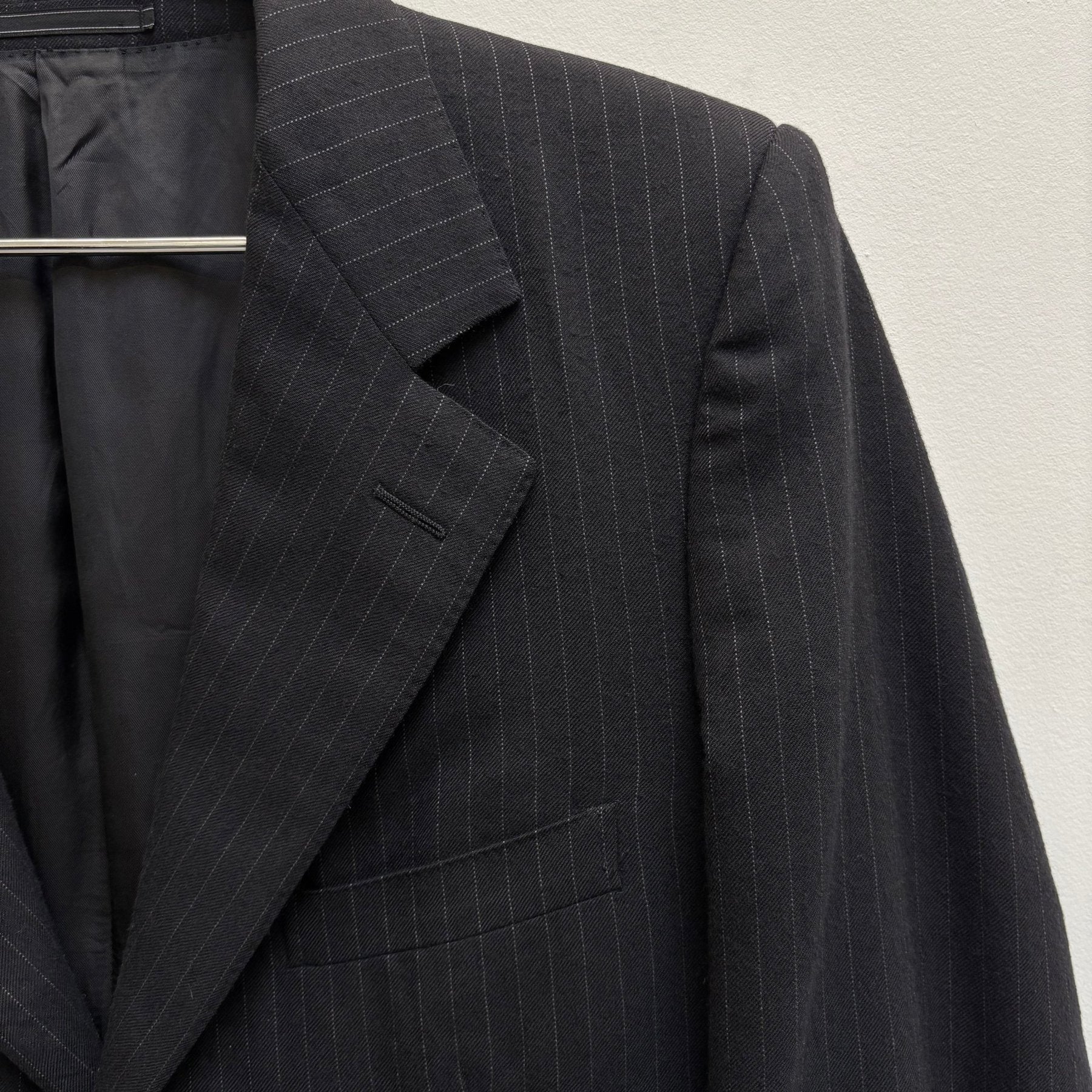 FW97 Gucci by Tom Ford Striped Suit Set - Image 5