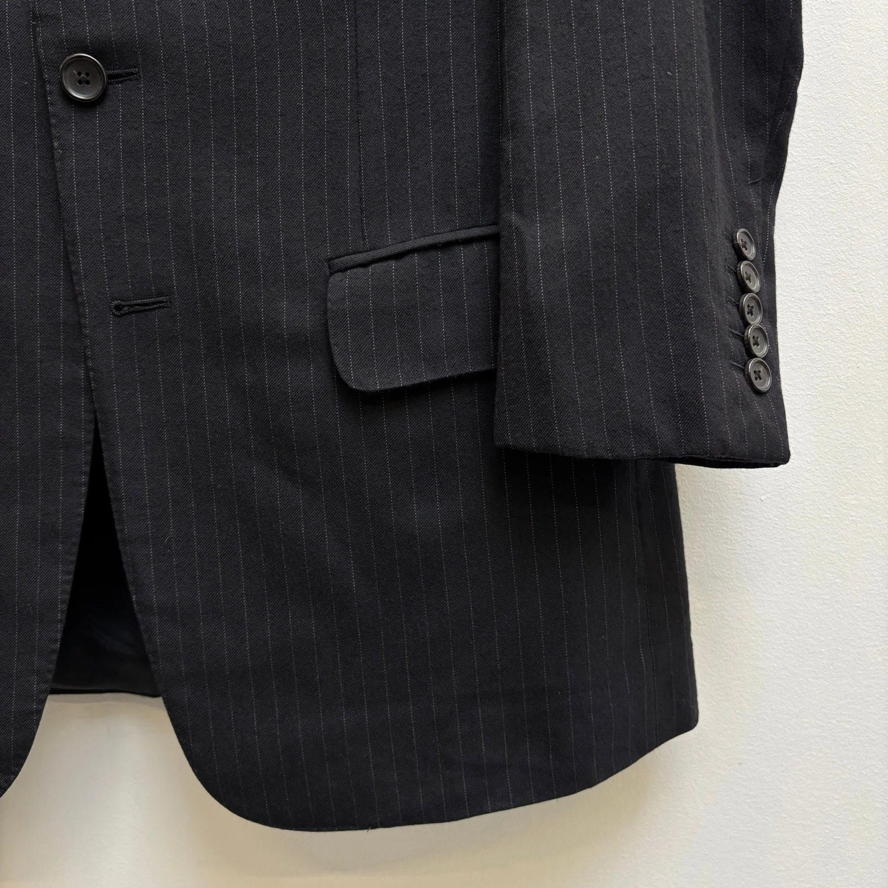 FW97 Gucci by Tom Ford Striped Suit Set - Image 7