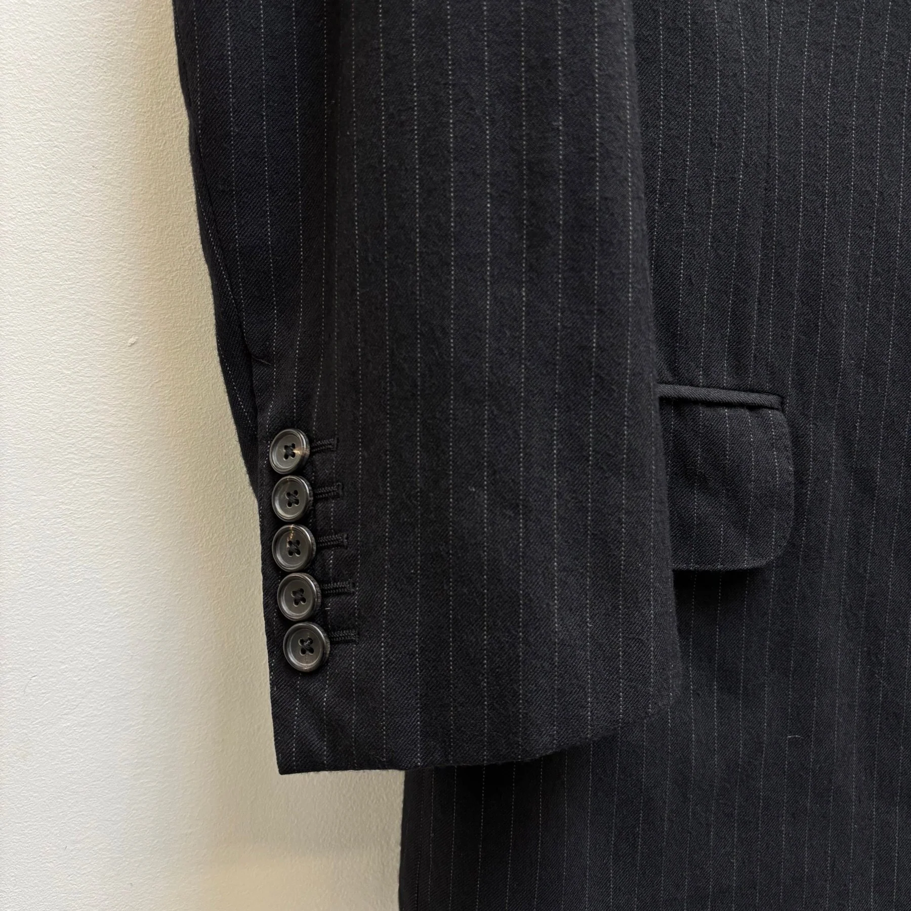 FW97 Gucci by Tom Ford Striped Suit Set - Image 8