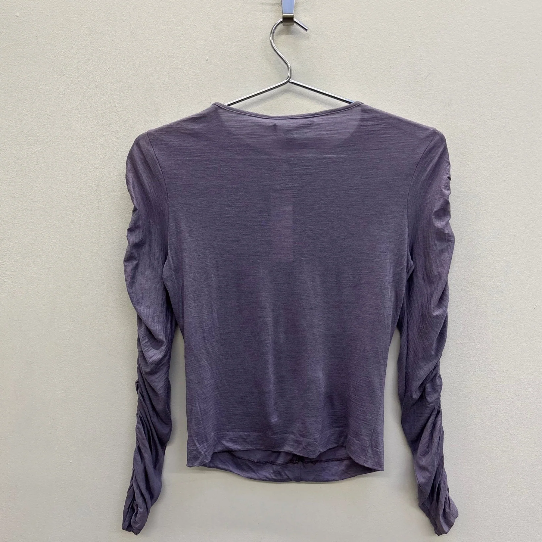 FW99 Gucci By Tom Ford Ruched Long Sleeve Top - Image 2