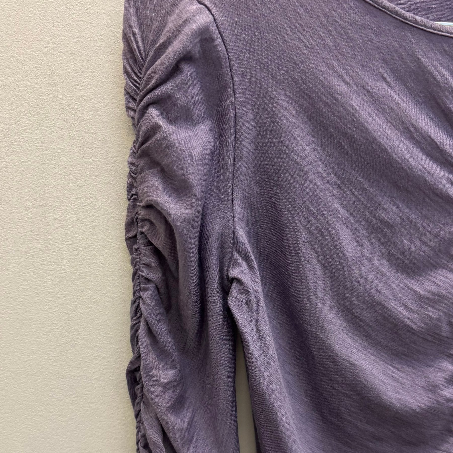 FW99 Gucci By Tom Ford Ruched Long Sleeve Top - Image 6