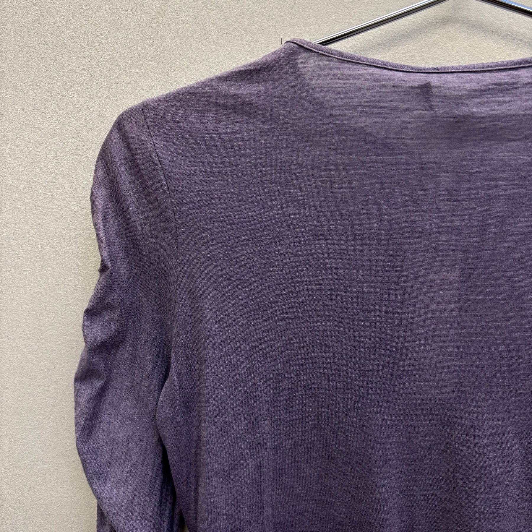 FW99 Gucci By Tom Ford Ruched Long Sleeve Top - Image 7