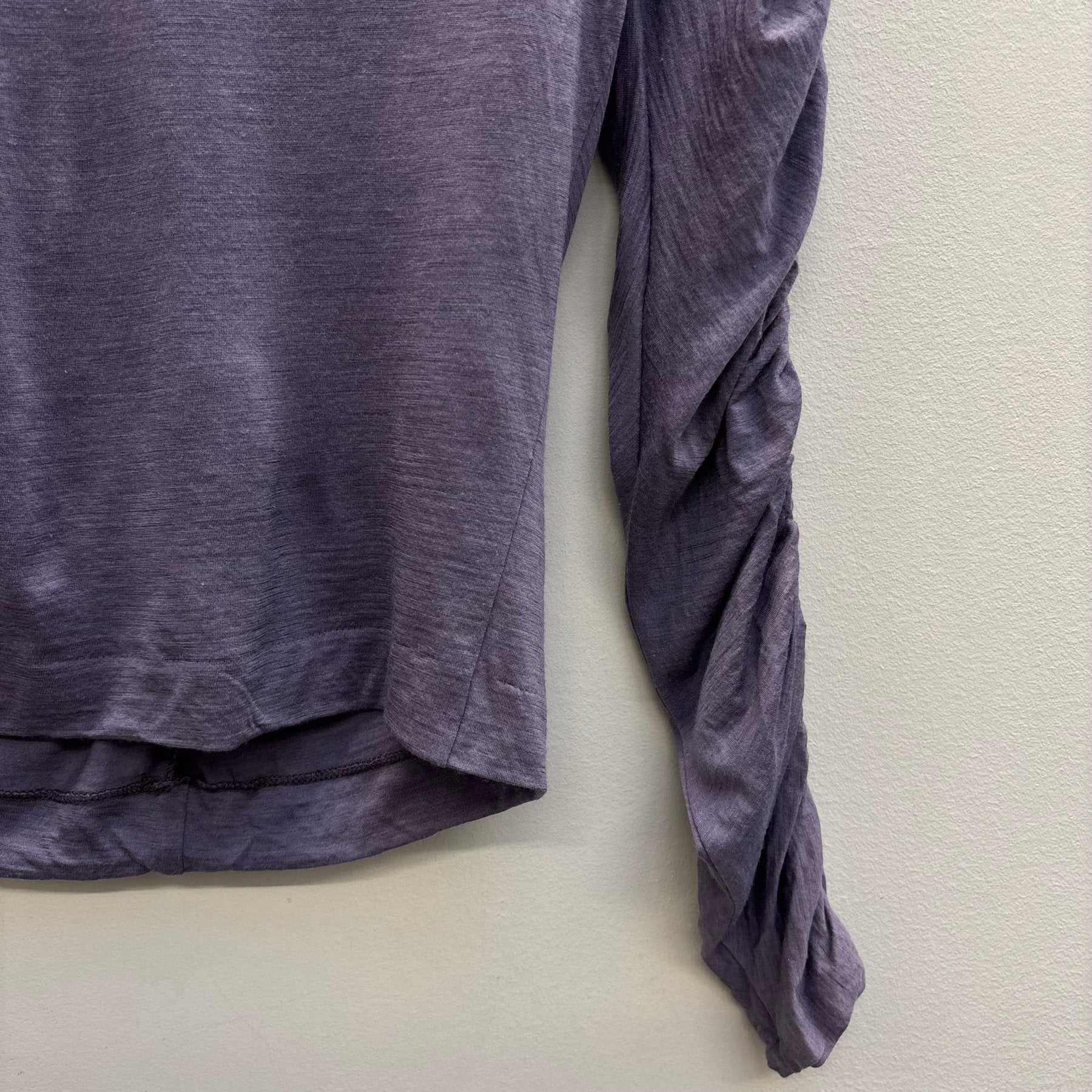 FW99 Gucci By Tom Ford Ruched Long Sleeve Top - Image 8