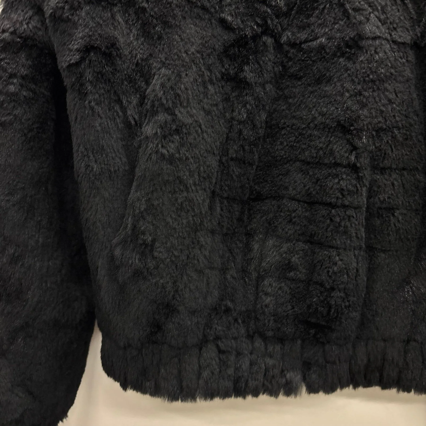 FW99 Jean Paul Gaultier Rabbit Fur Nordic Sweater - Image 4