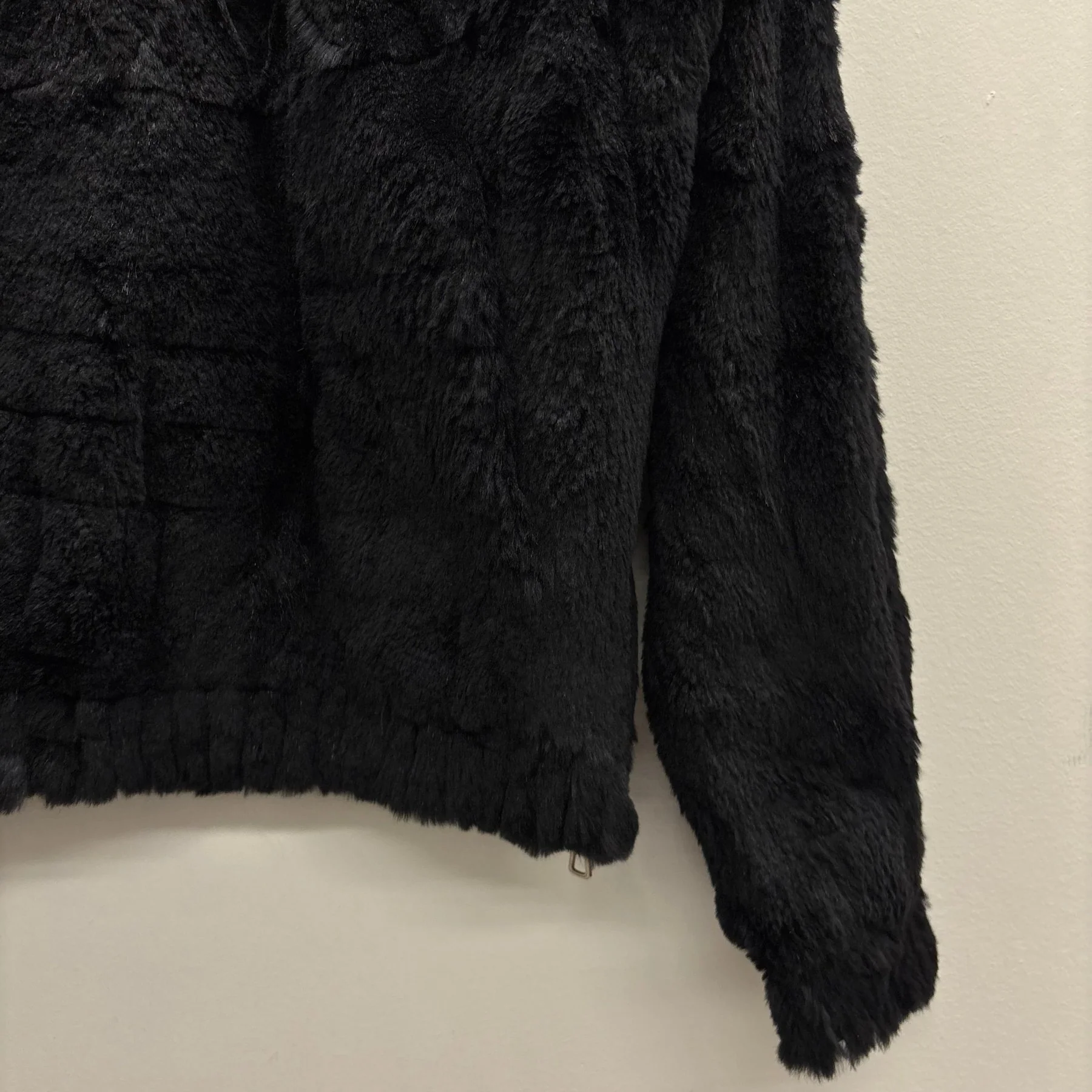 FW99 Jean Paul Gaultier Rabbit Fur Nordic Sweater - Image 5