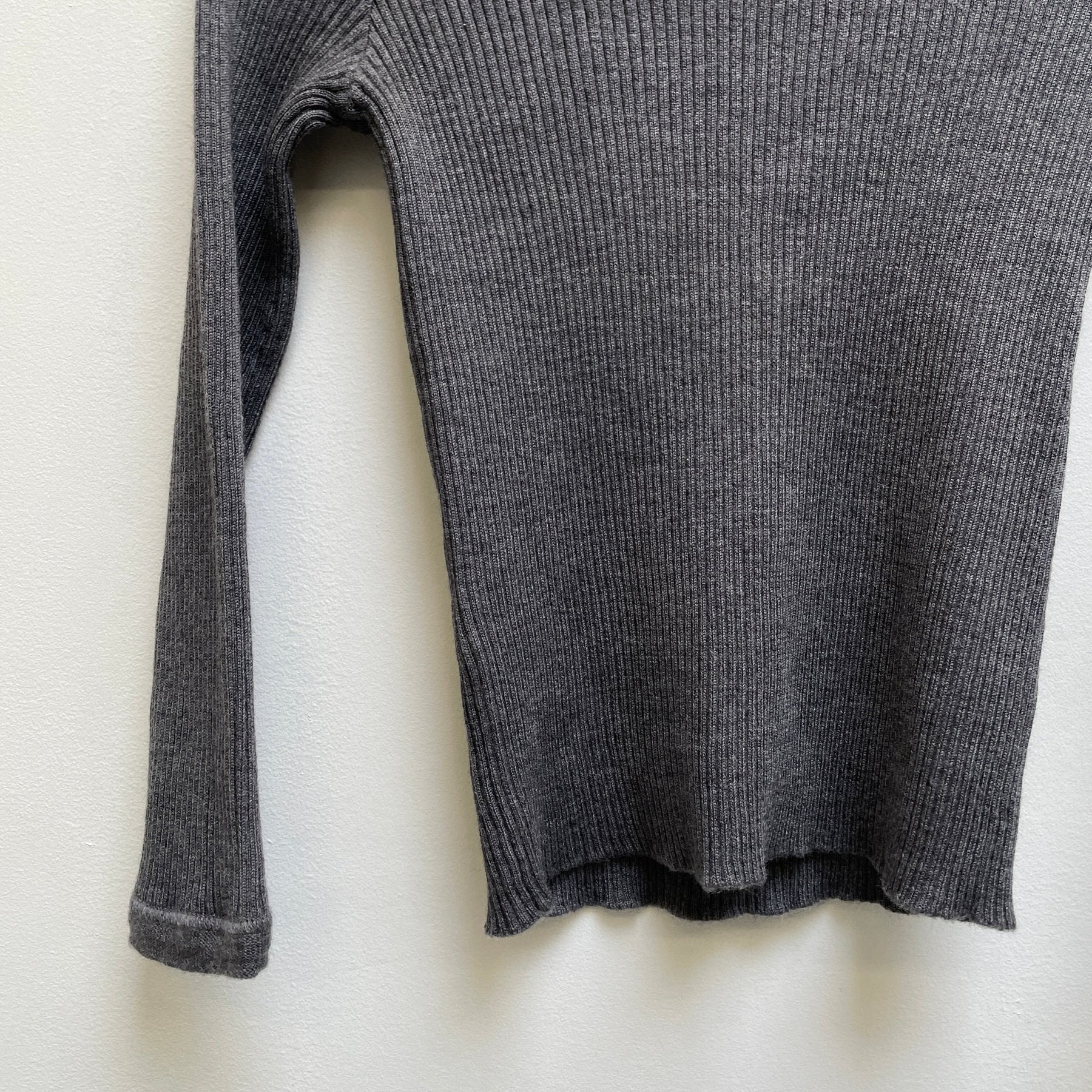 FW99 Miu Miu Rib Knit Sweater - Image 5