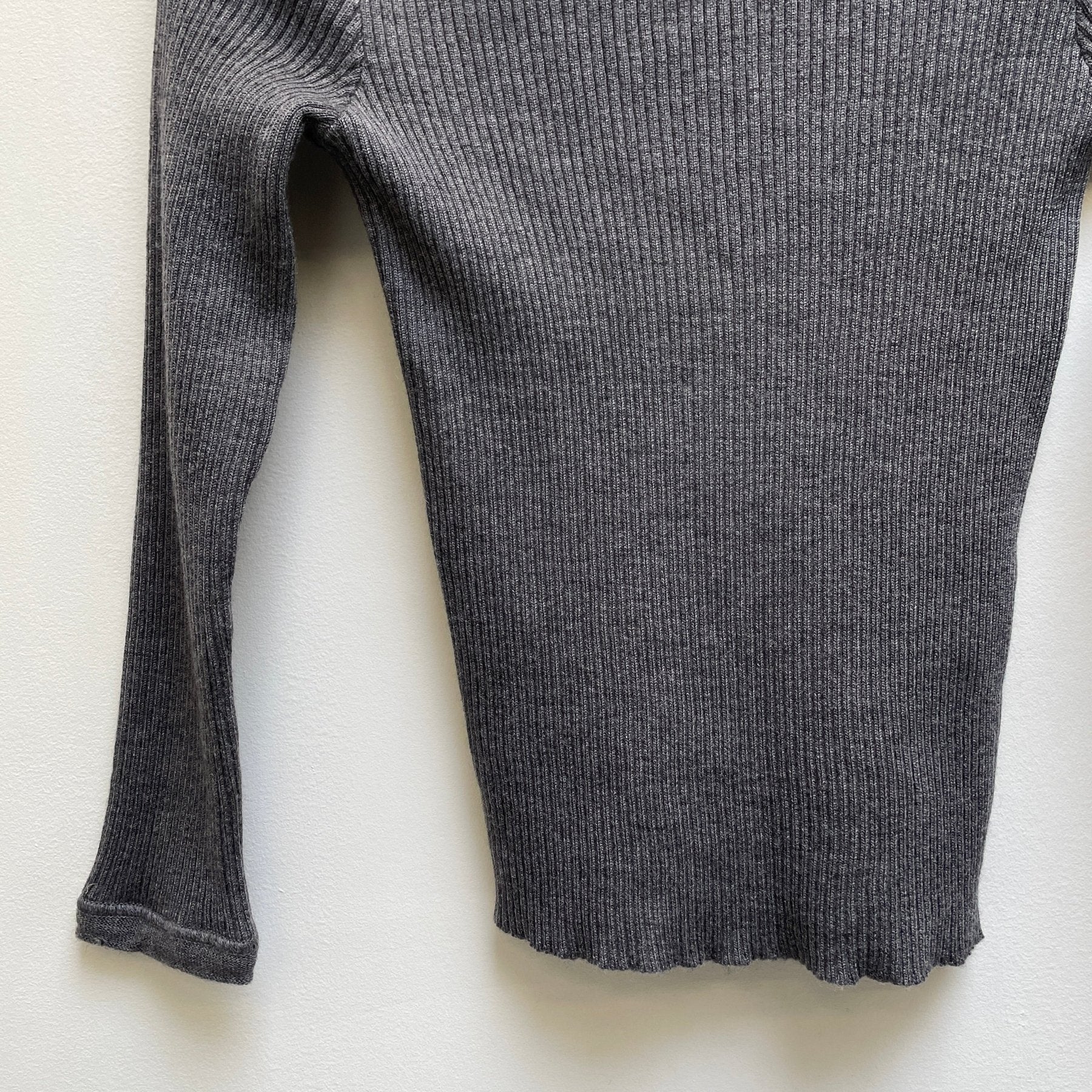 FW99 Miu Miu Rib Knit Sweater - Image 8