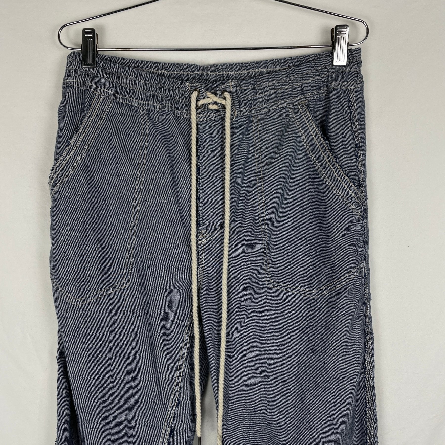 G.O.A Casual Raw Edge Trousers - Image 3