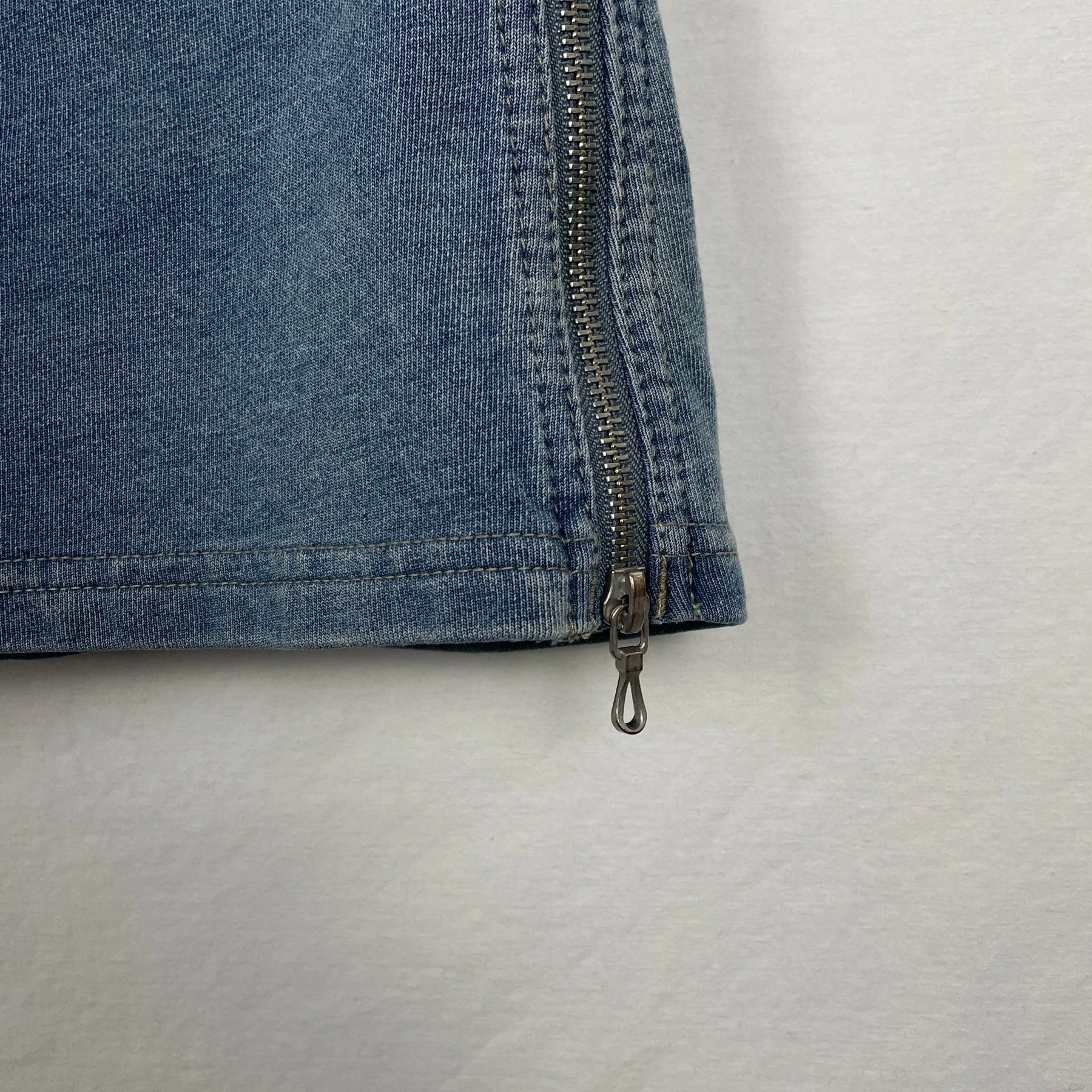 G.O.A Denim Zip Skirt - Image 4