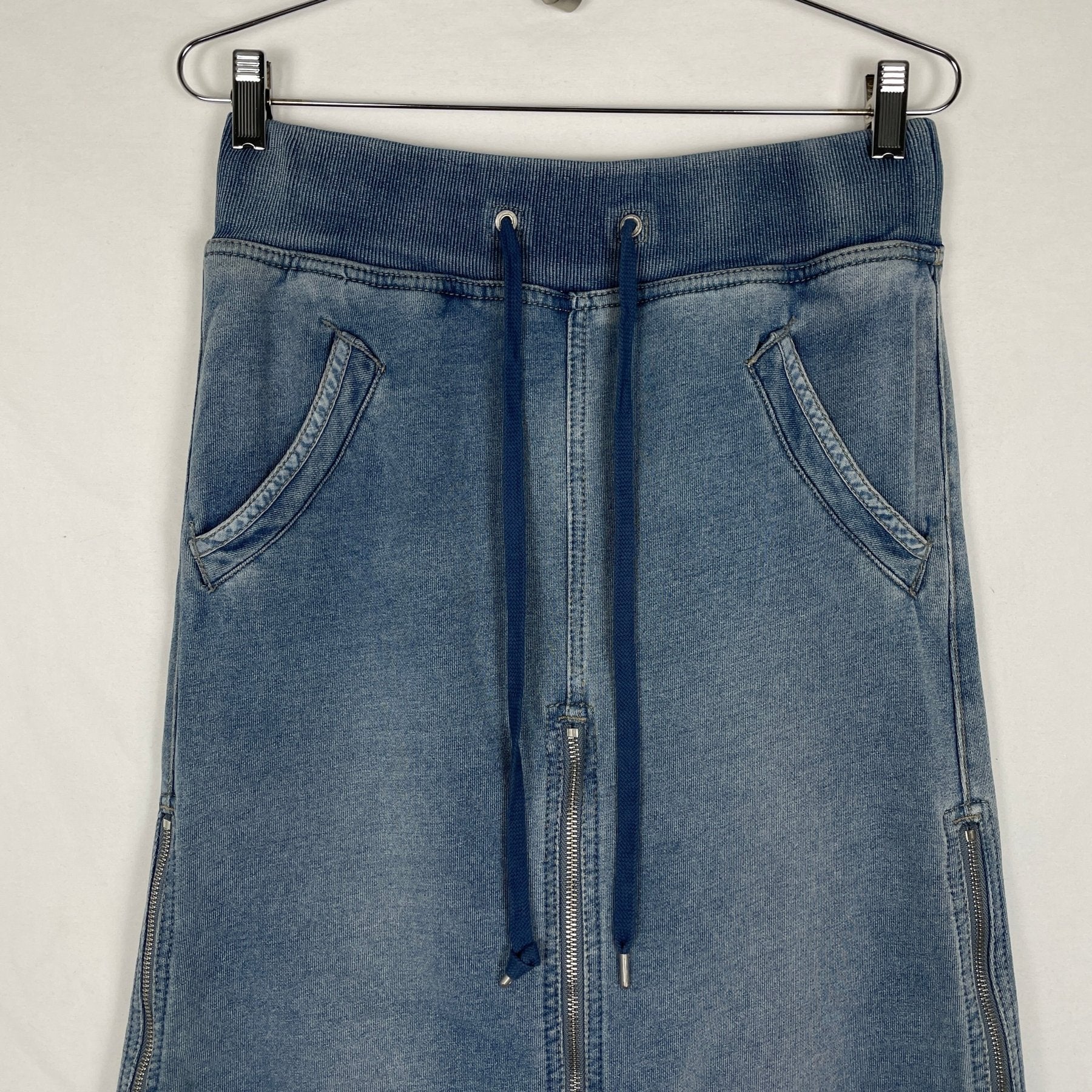 G.O.A Denim Zip Skirt - Image 5